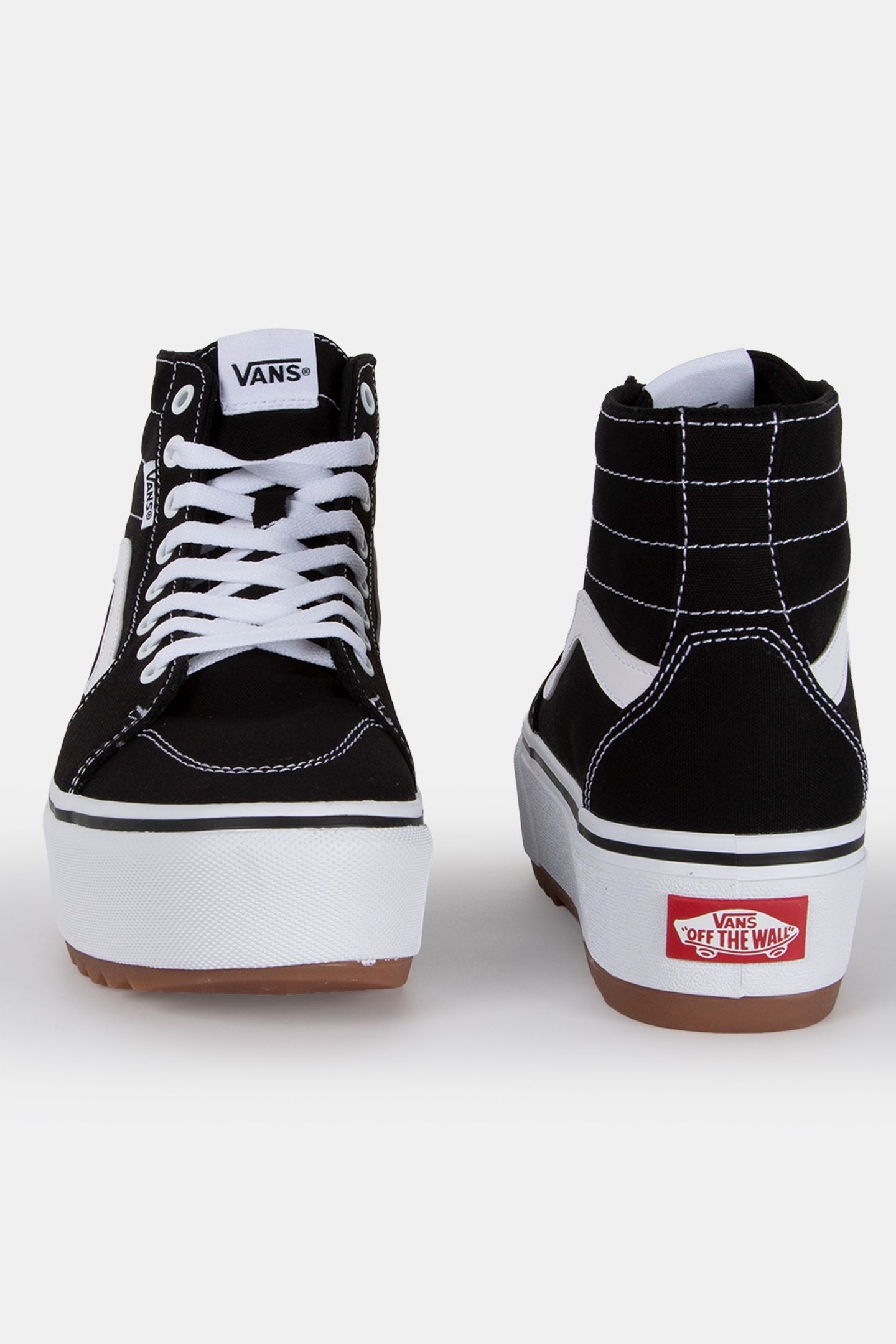 FILMORE HI TAPERED PLATFORM CANVAS BLACK 3