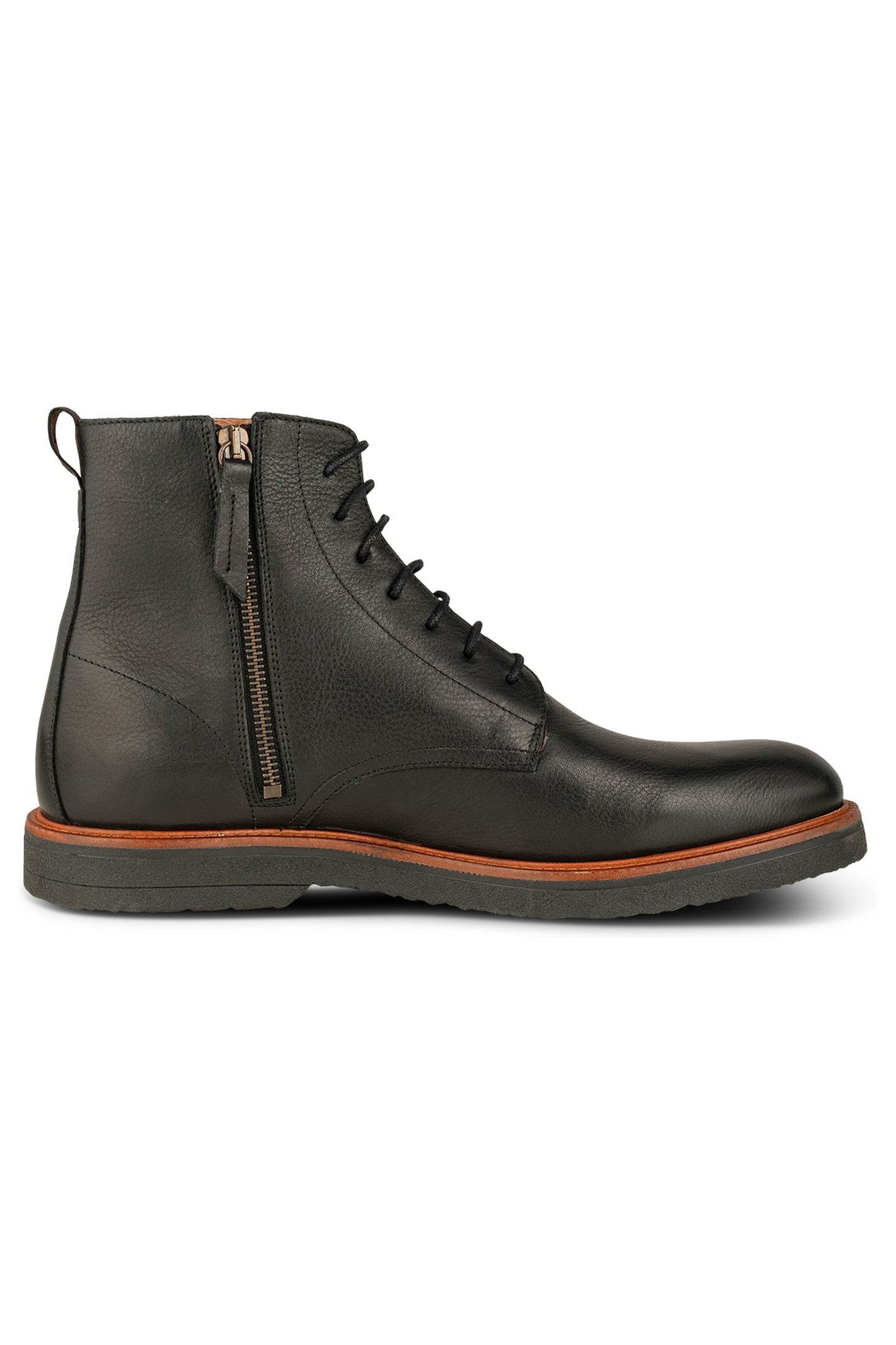 STB-KIP LACED WATER REPELLENT BLACK 1