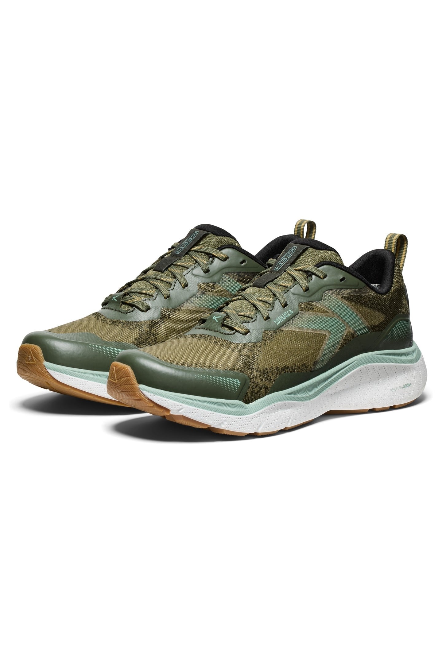 LEIKI WP WINTER MOSS/GRANITE GREEN 2