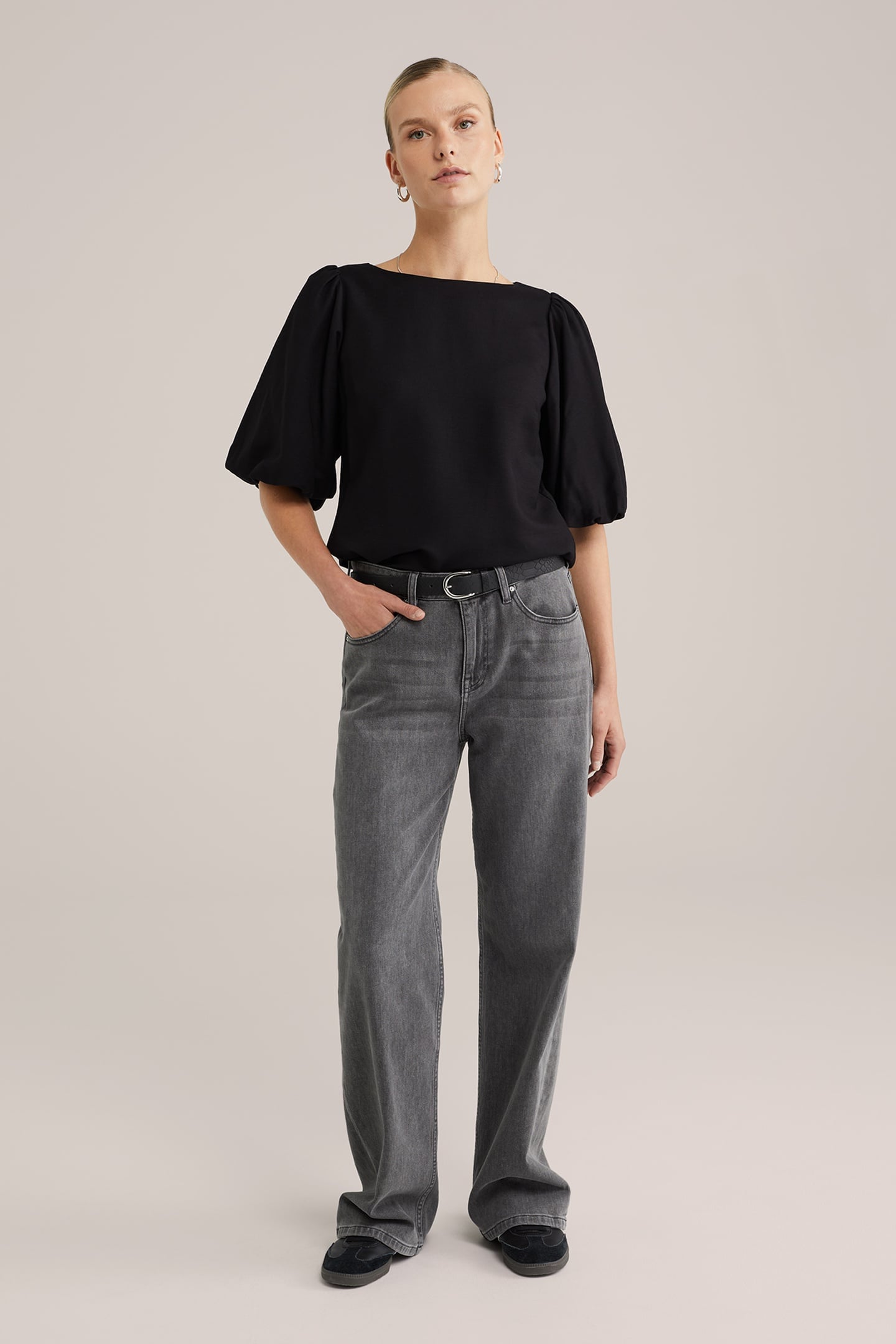 BLOUSE BLACK 3