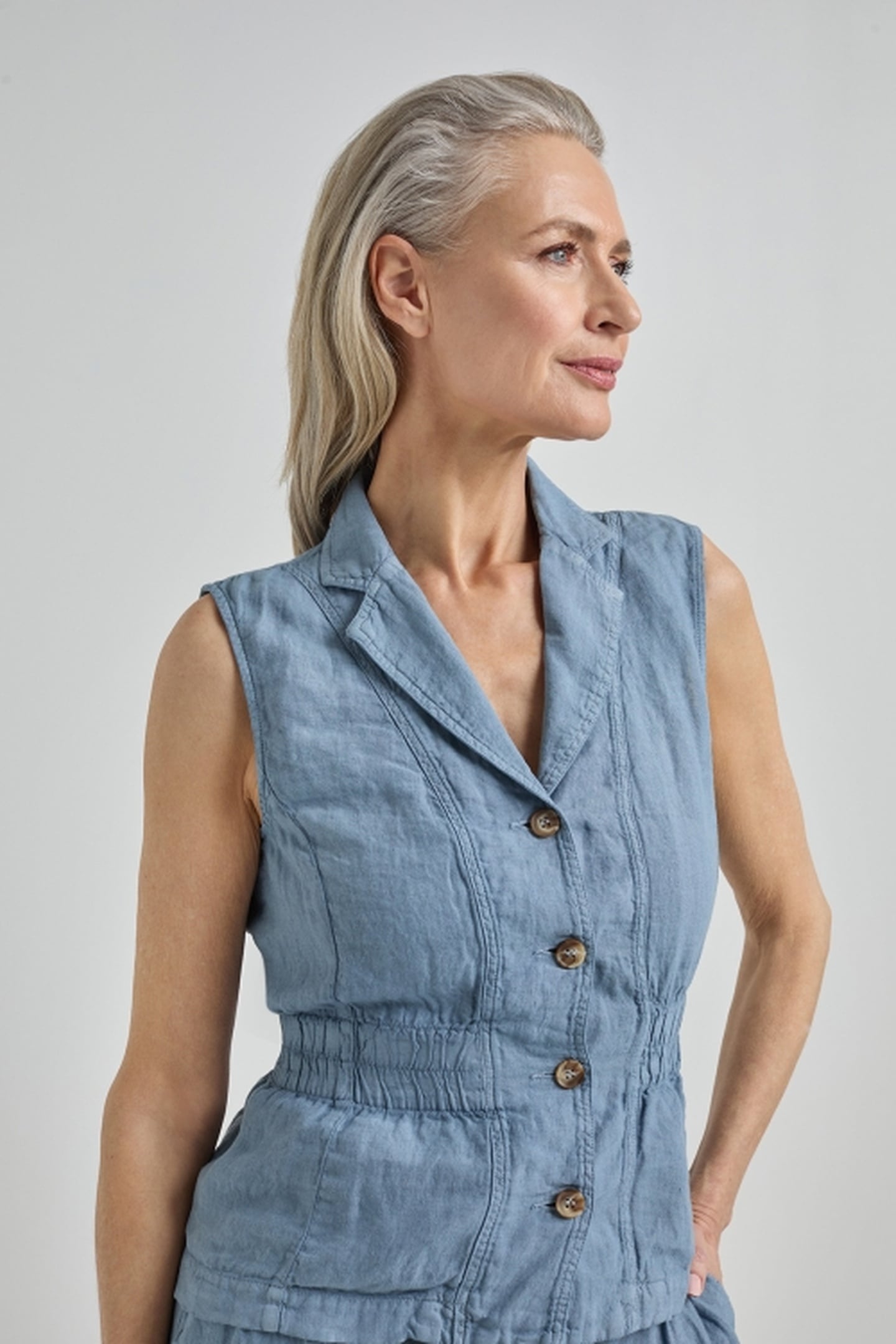 JAAP GILET GREY 2