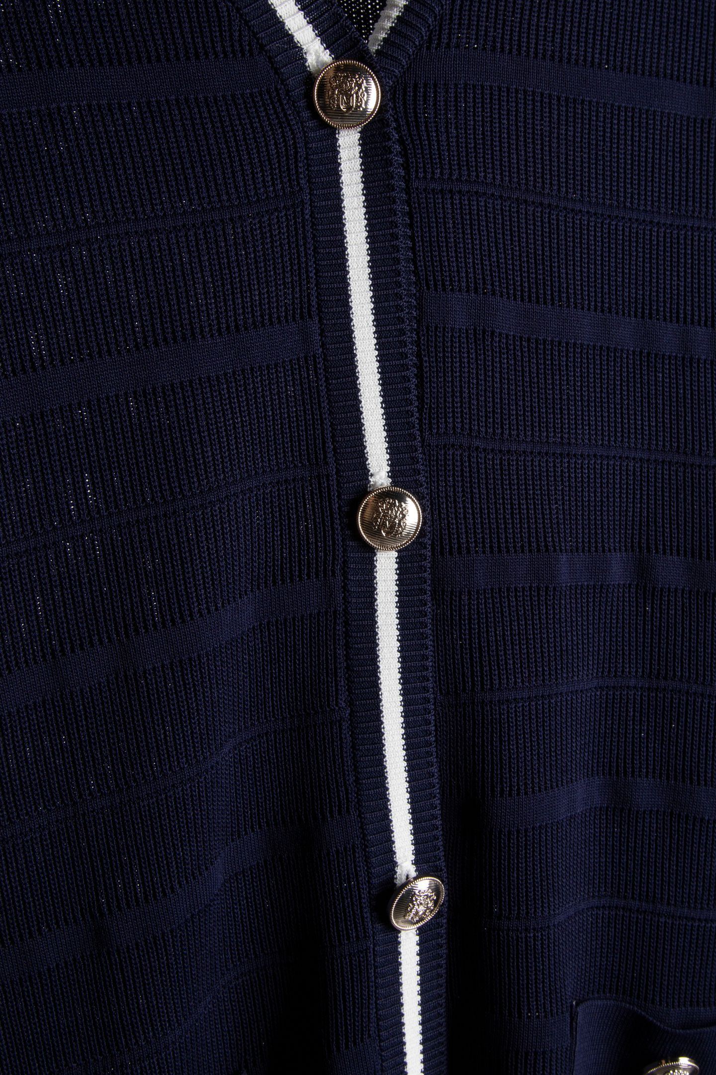 MARCIANO BY GUESS ADA LONG CARDI SWEATER NOCTURNAL NAVY 4