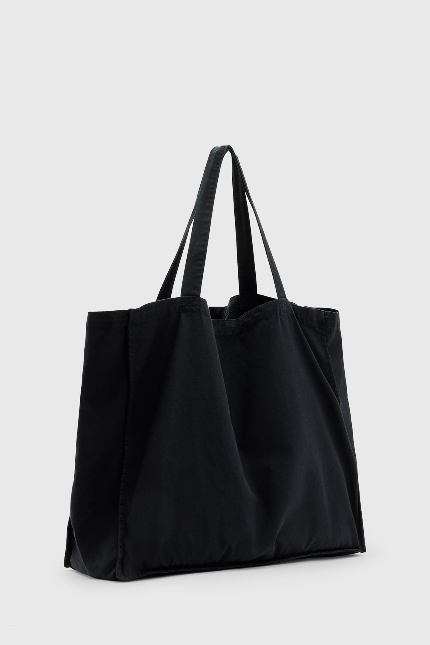 LARGE TIERRA TOTEBAG BLACK/WHITE 4
