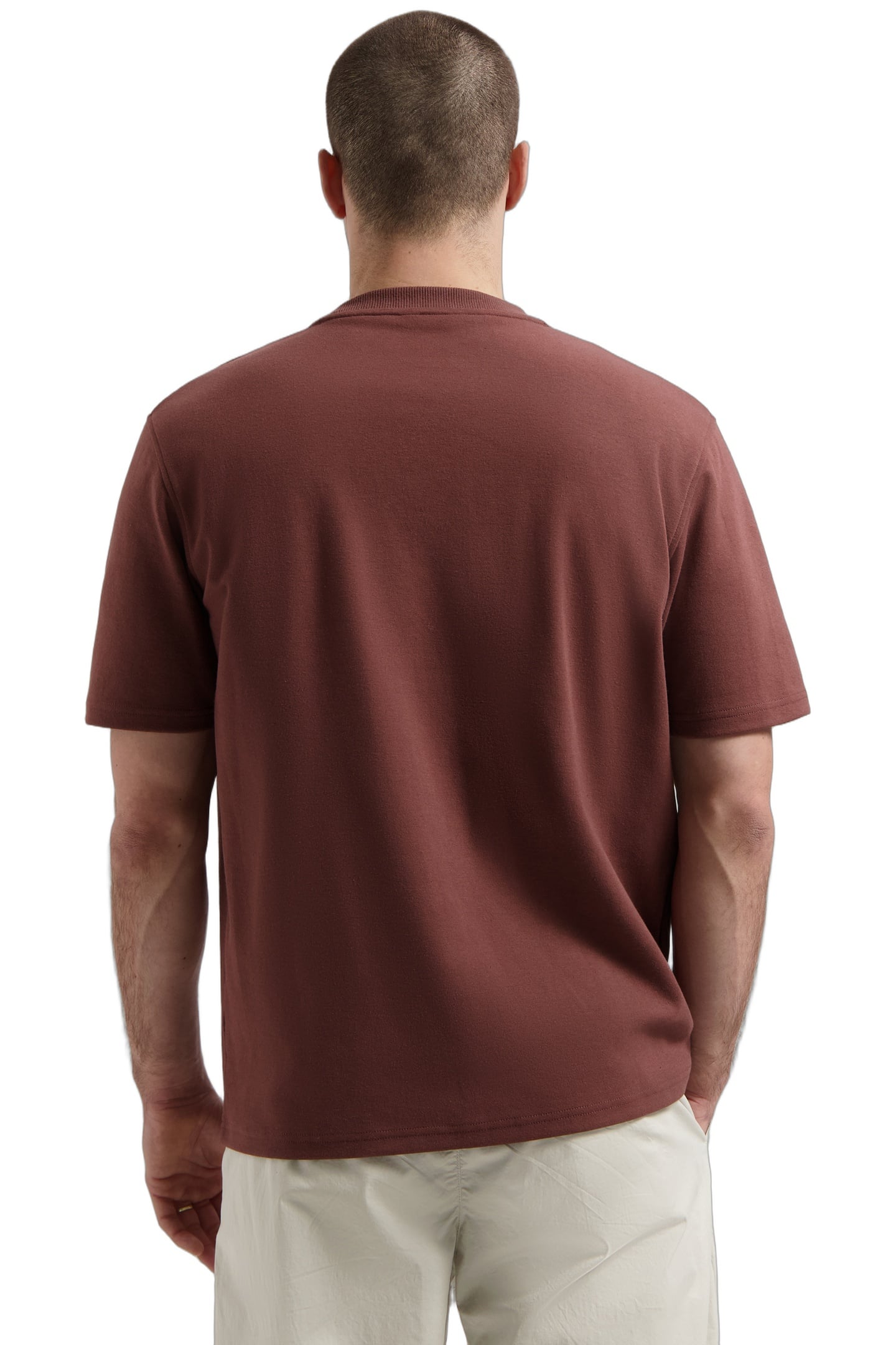 DS-EBBE BOXY TEE MARRON 3
