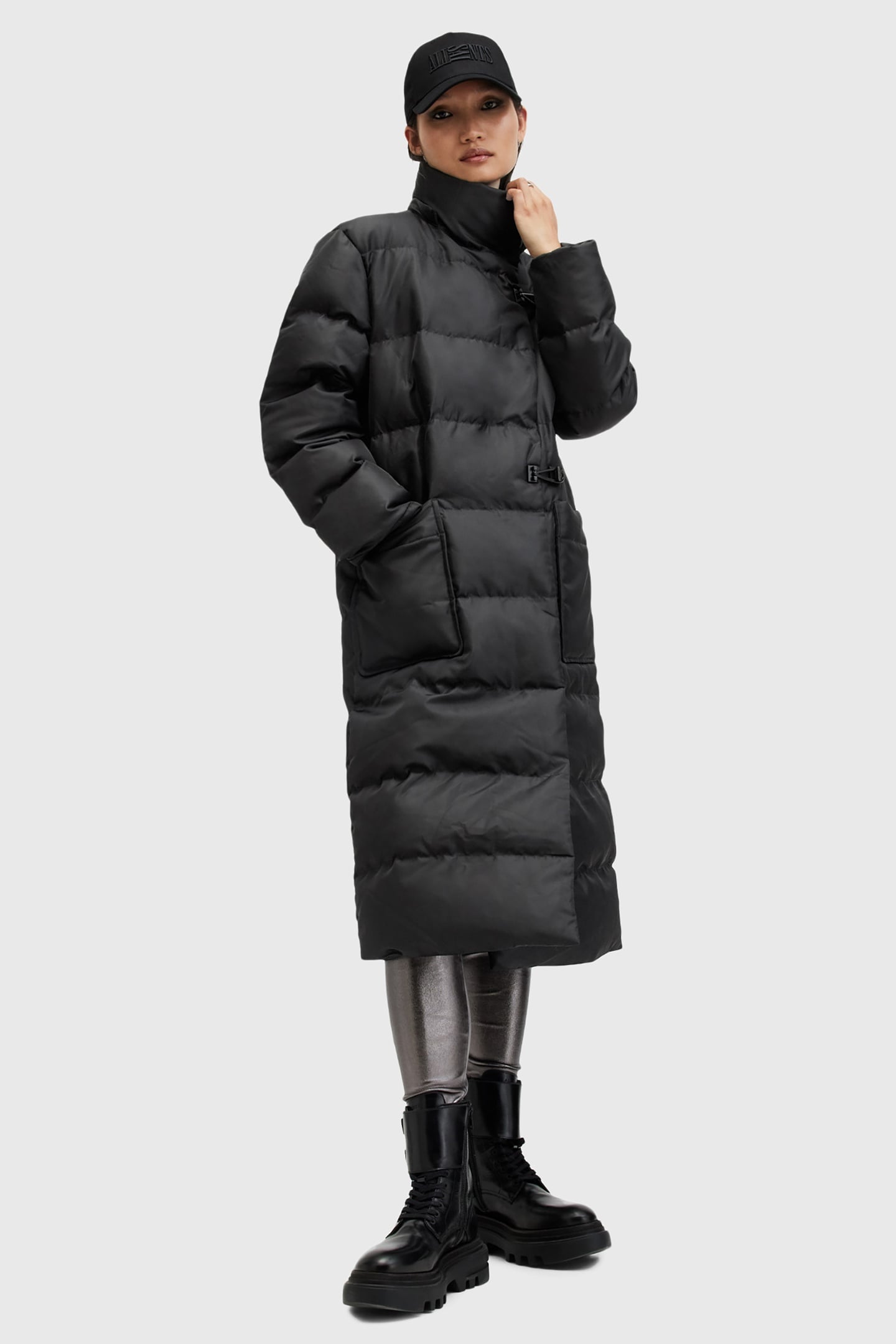 ALLANA PUFFER BLACK 2