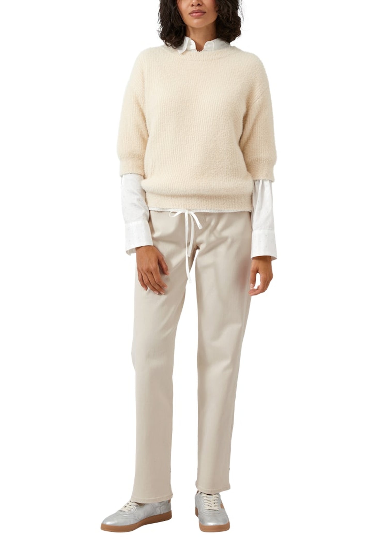 S.OLIVER JEANS BEIGE 2