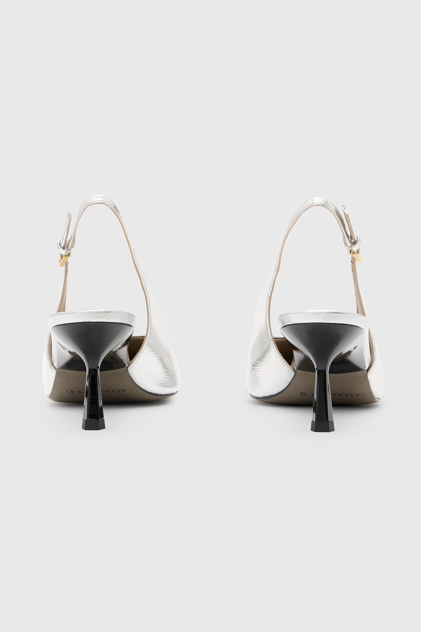DENVER SLINGBACK SILVER/GOLD 3