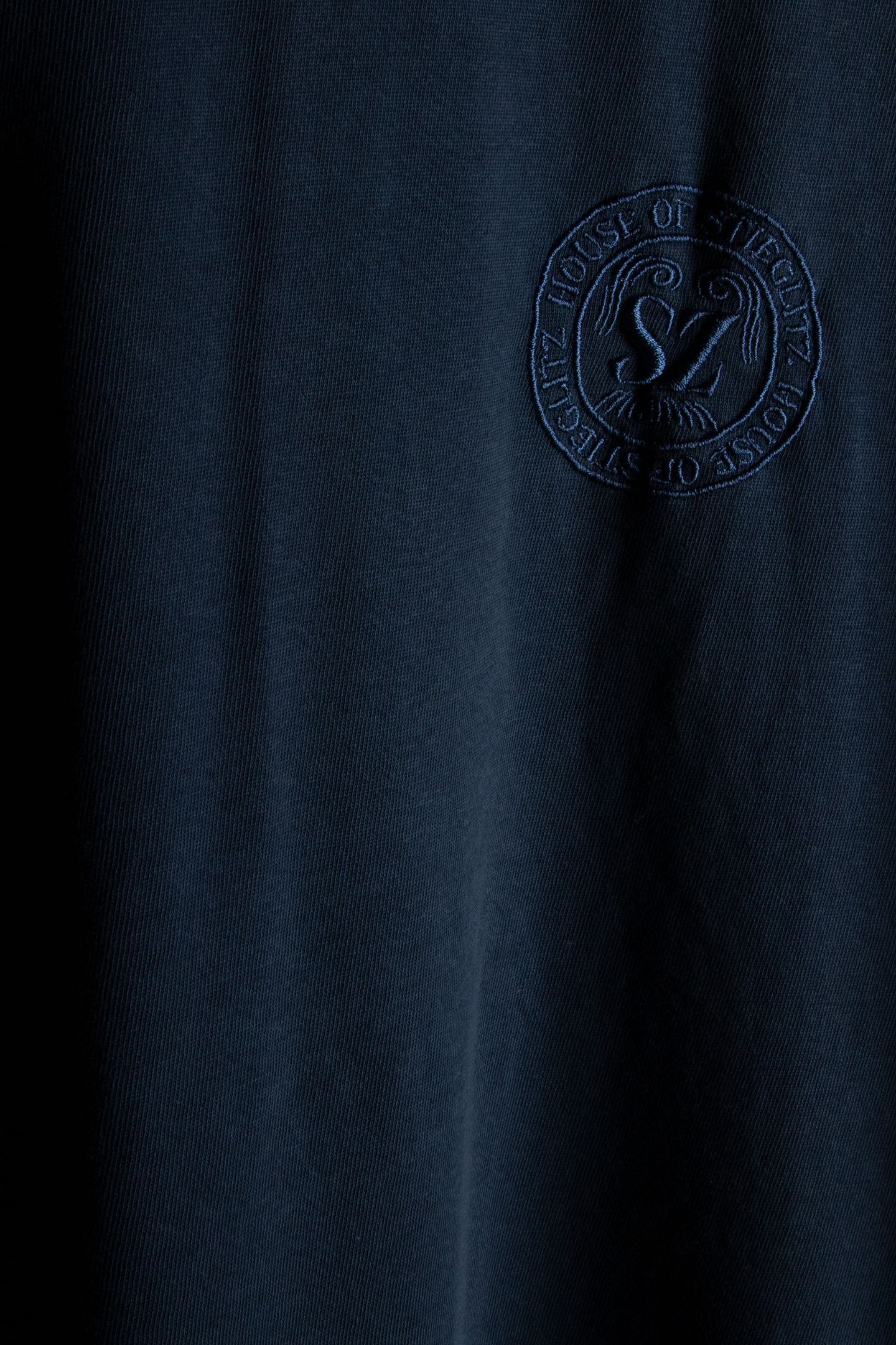 HOUSE OF STIEGLITZ T-SHIRT BLUE 6