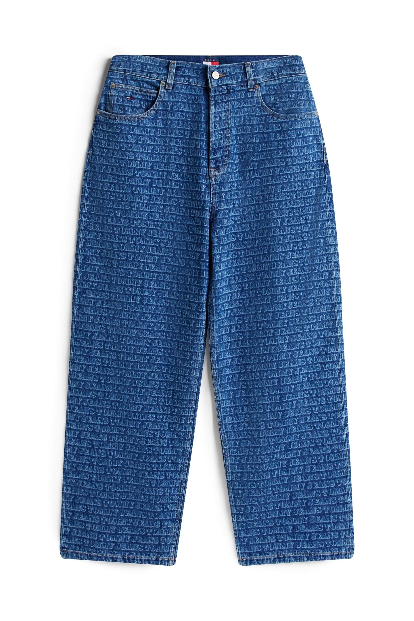 THEO BAGGY LOOSE JEANS DENIM MEDIUM 5