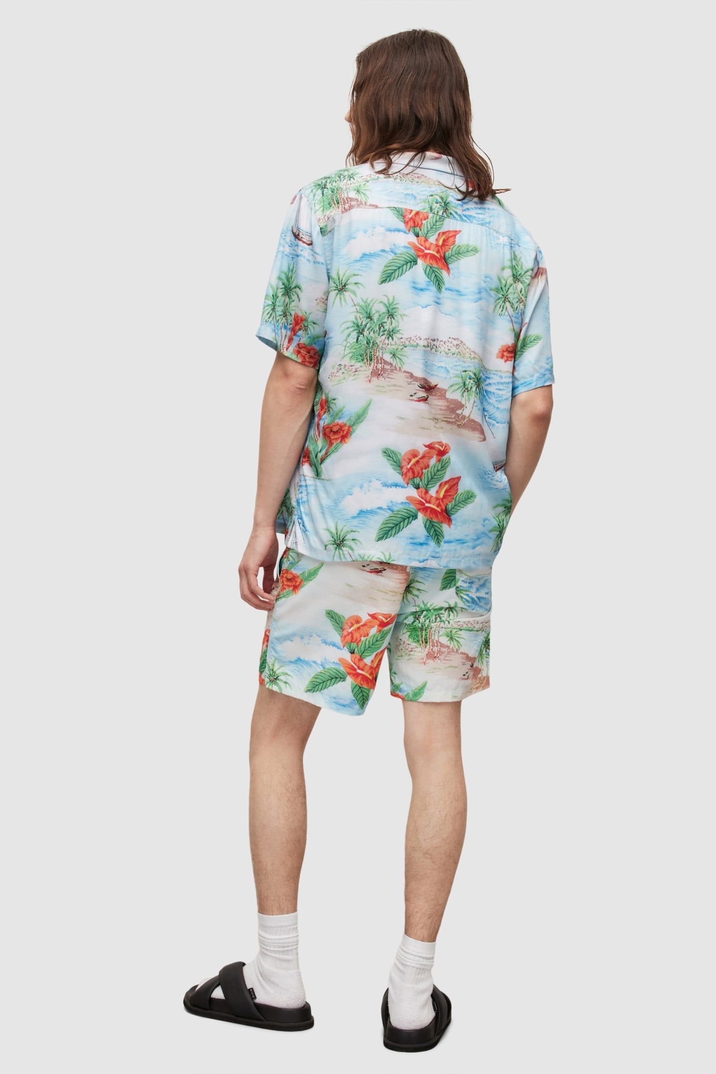 CATALINA SWIMSHORT ECRU 5