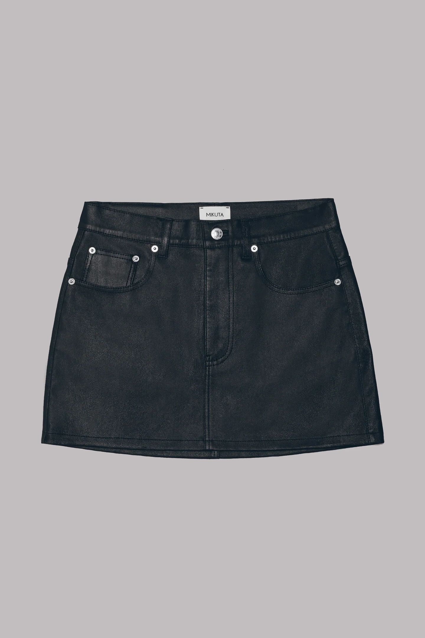 THE LEATHER SKIRT 1