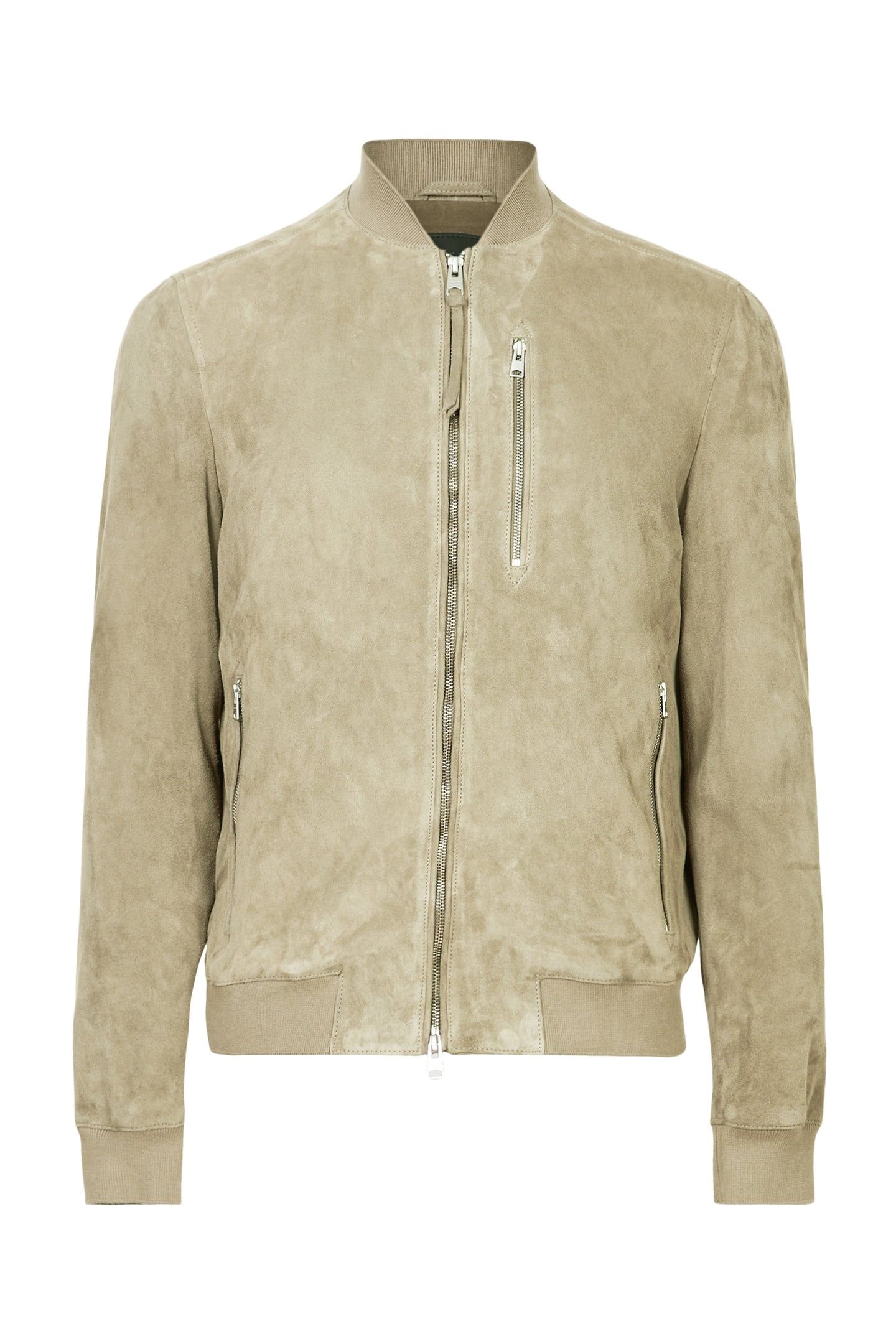 KEMBLE SUEDE BOMBER HERB GREEN 5