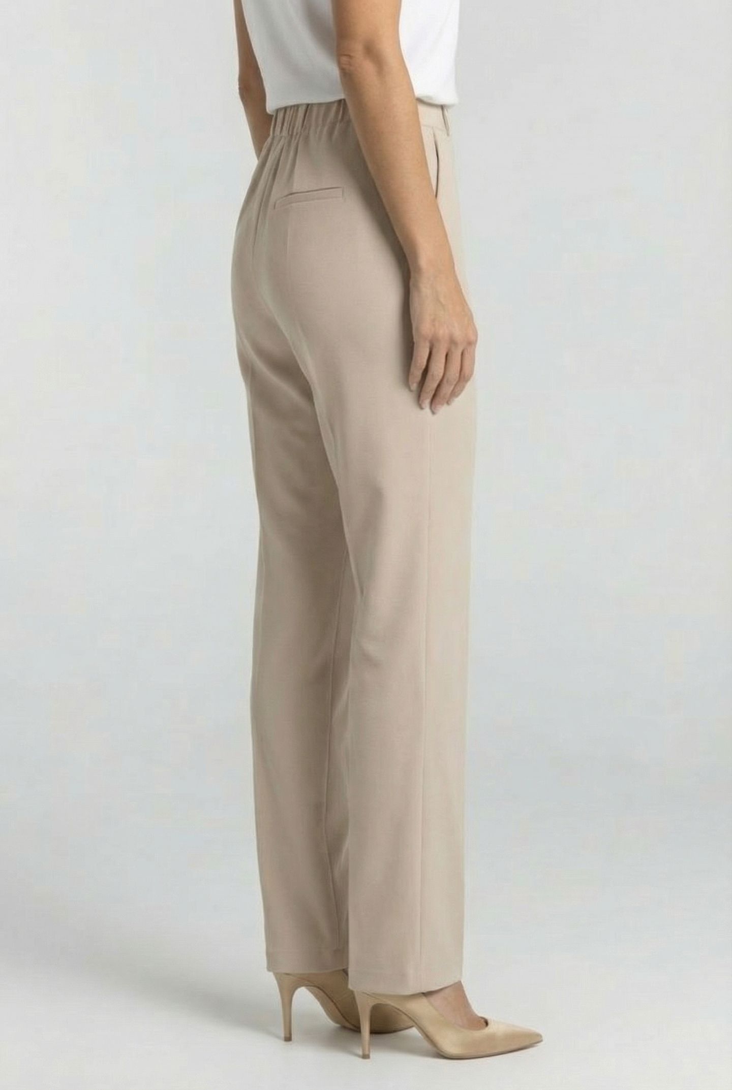 FIEKE PANTS BUTTERMILK 3