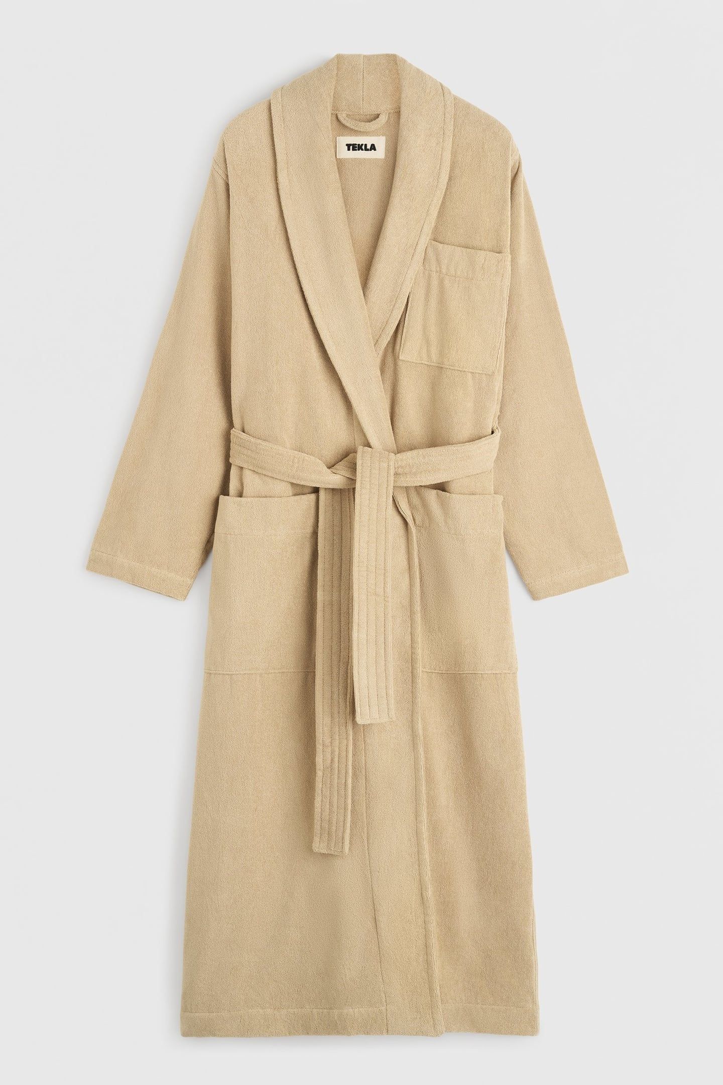 UNISEX CLASSIC BATHROBE SIENNA 1