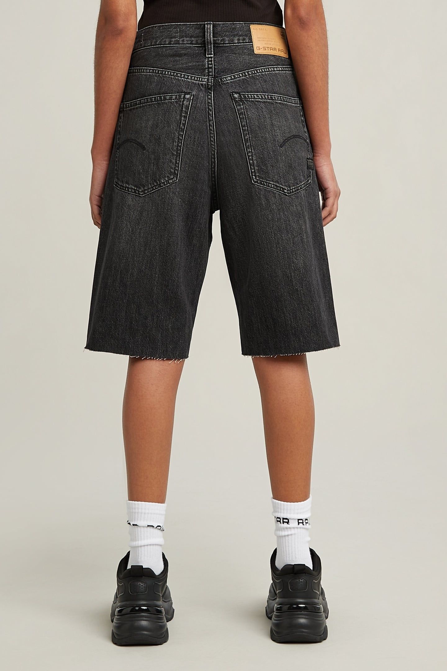 TYPE 96 LOOSE SHORT FADED SCORIA GREY 3