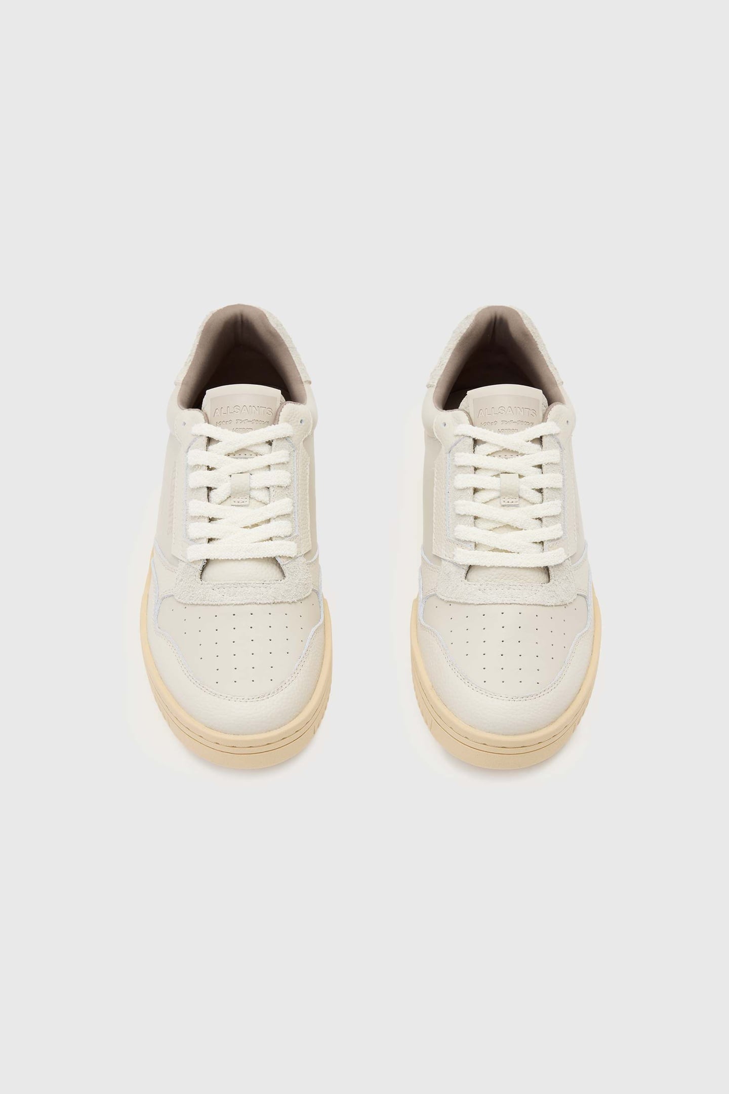 REGAN LOW TOP TRIPLE CHALK WHITE 4