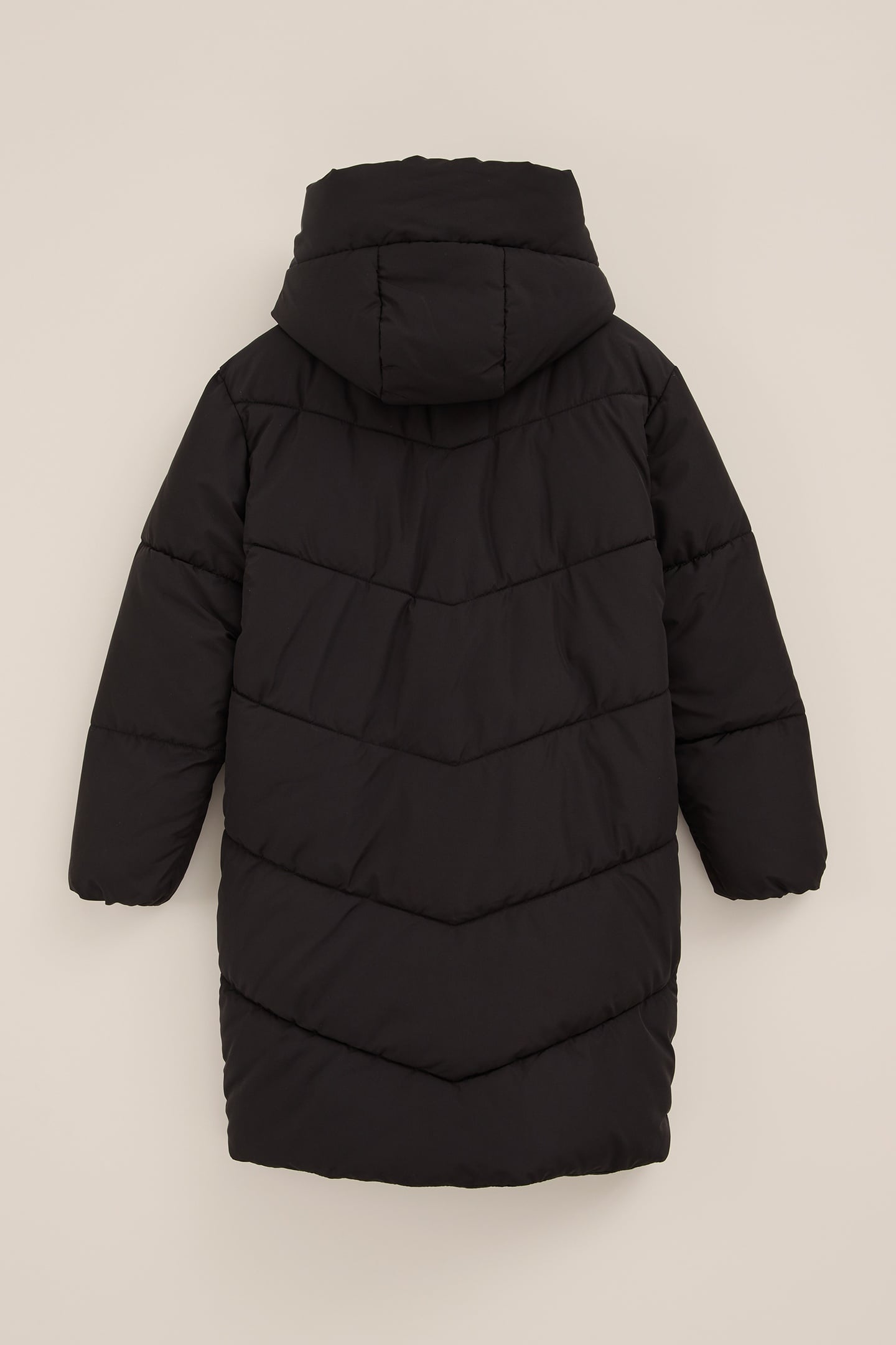 JACKET LONG LENGTH BLACK 4