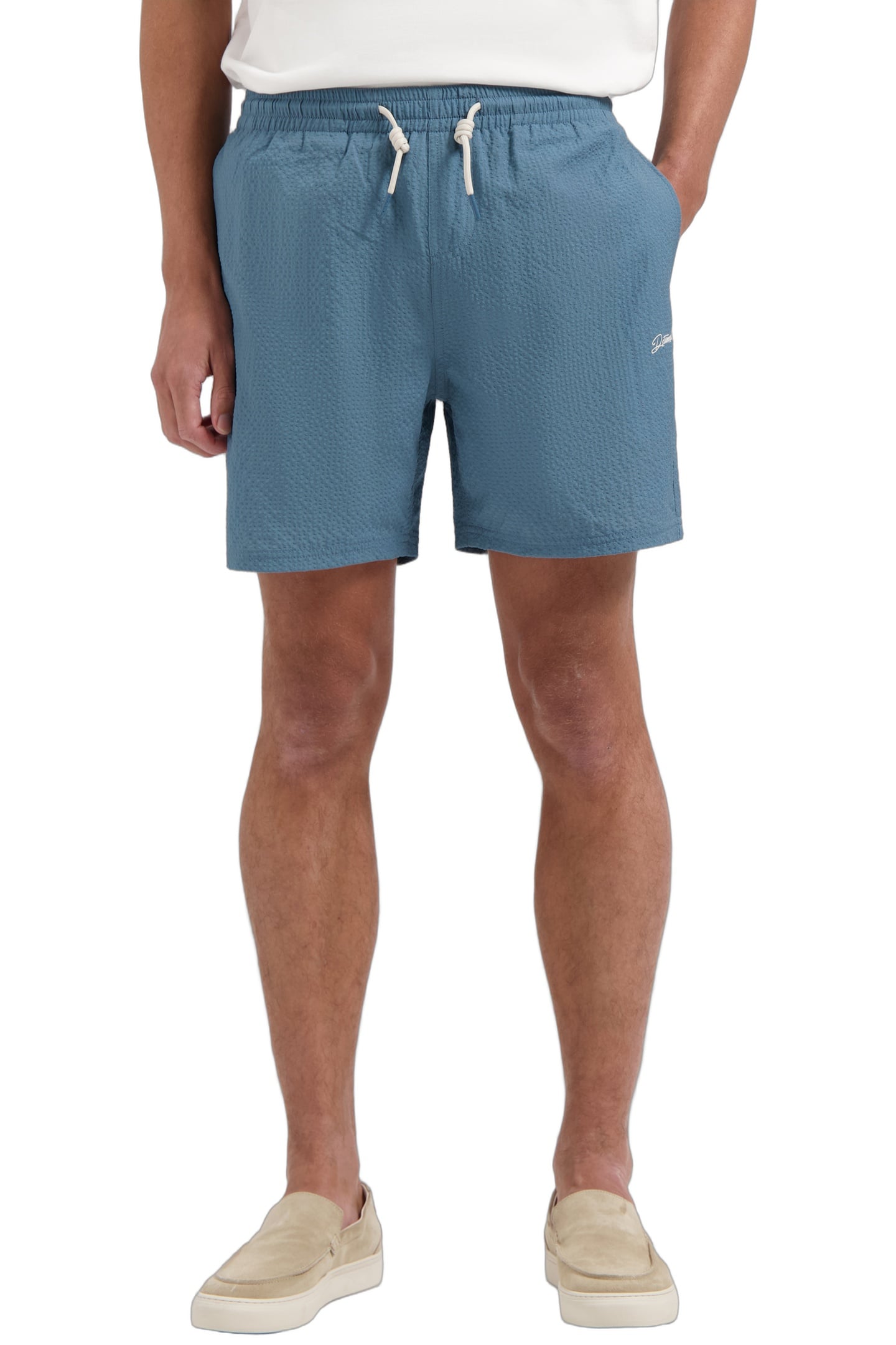 DS-CASE SOLID SWIMSHORTS PROVINCIAL BLUE 1