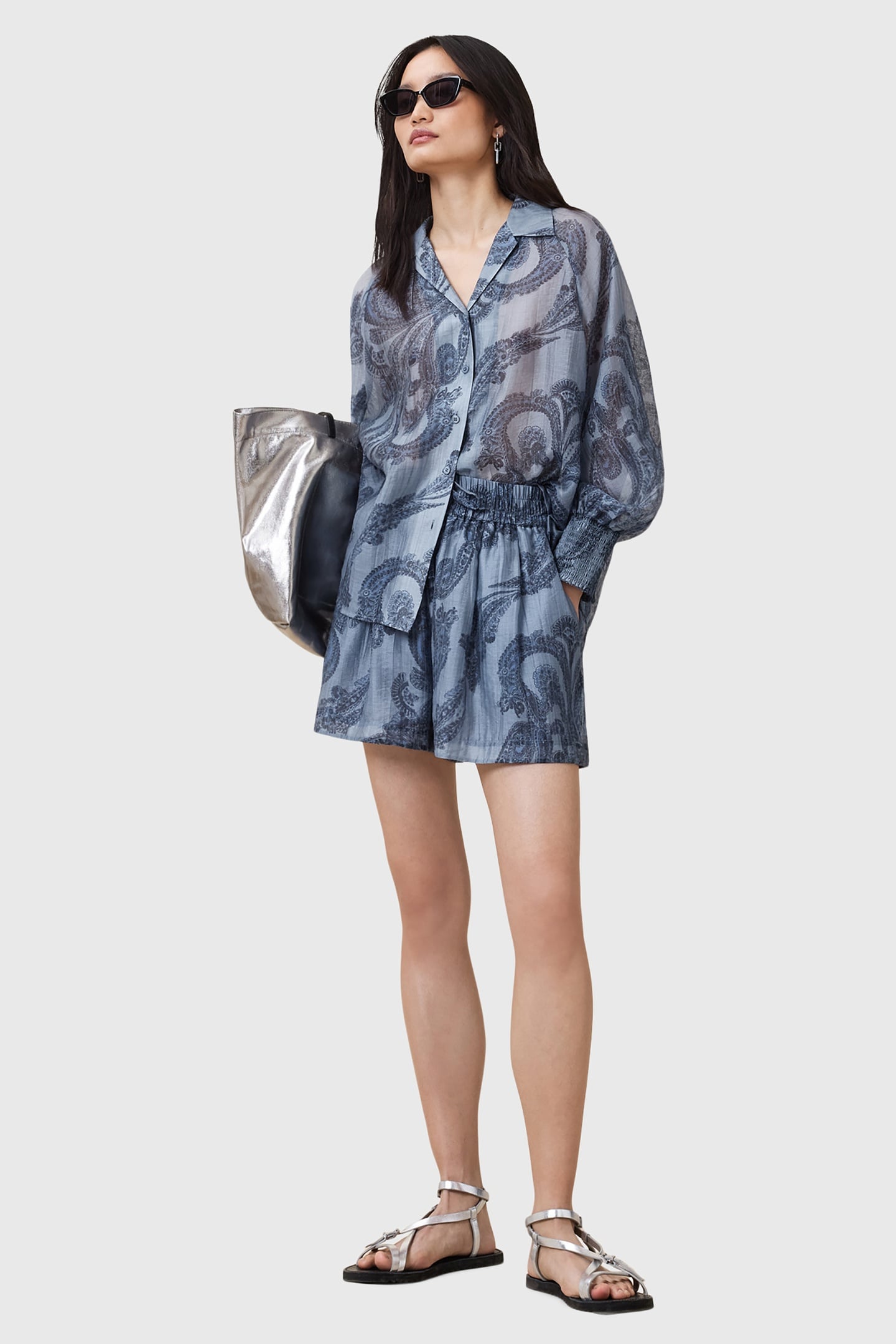 ISLA SHIRT LITA DENIM BLUE 3