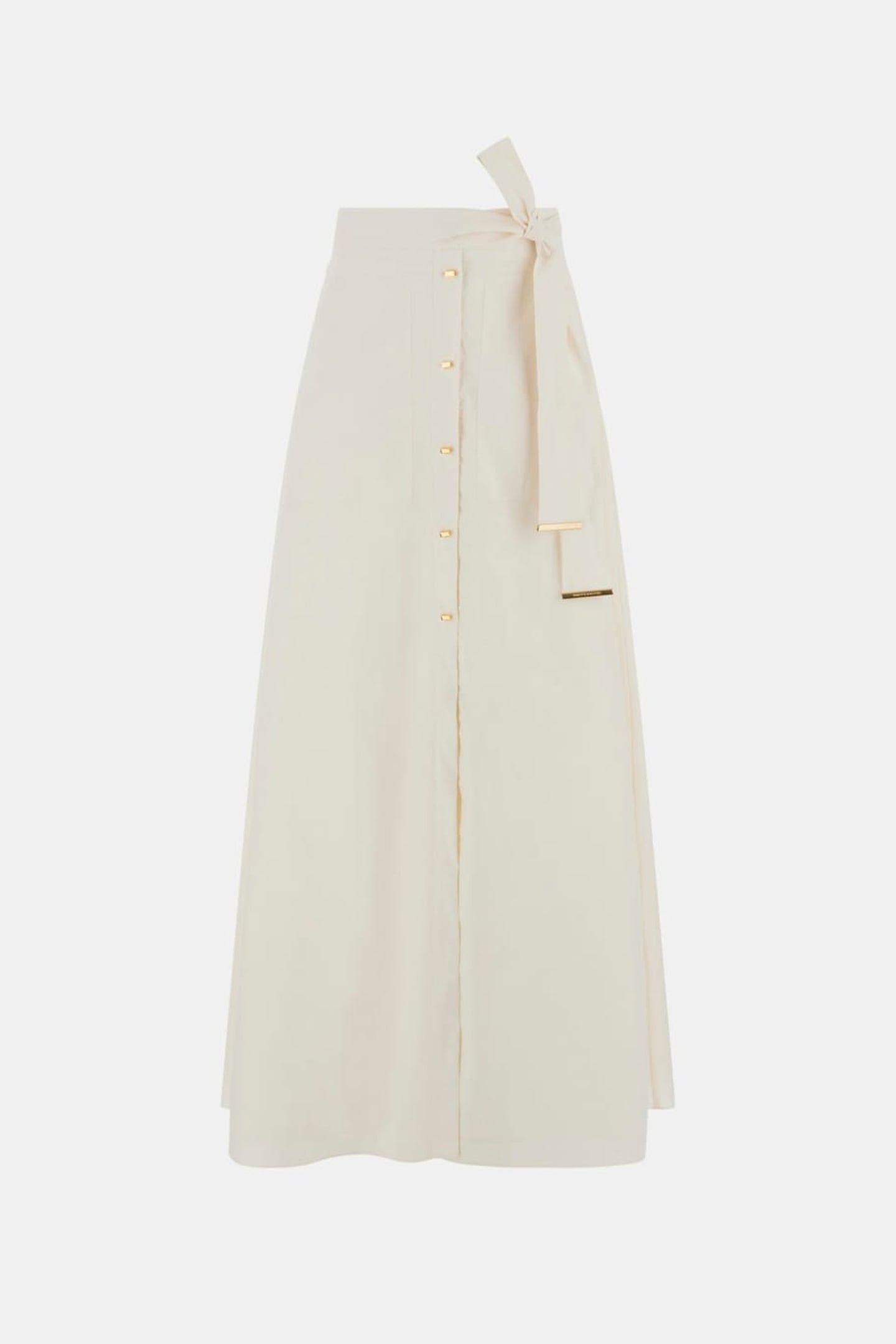 MARCIANO BY GUESS PAT LONG SKIRT SANDY SHORE 5