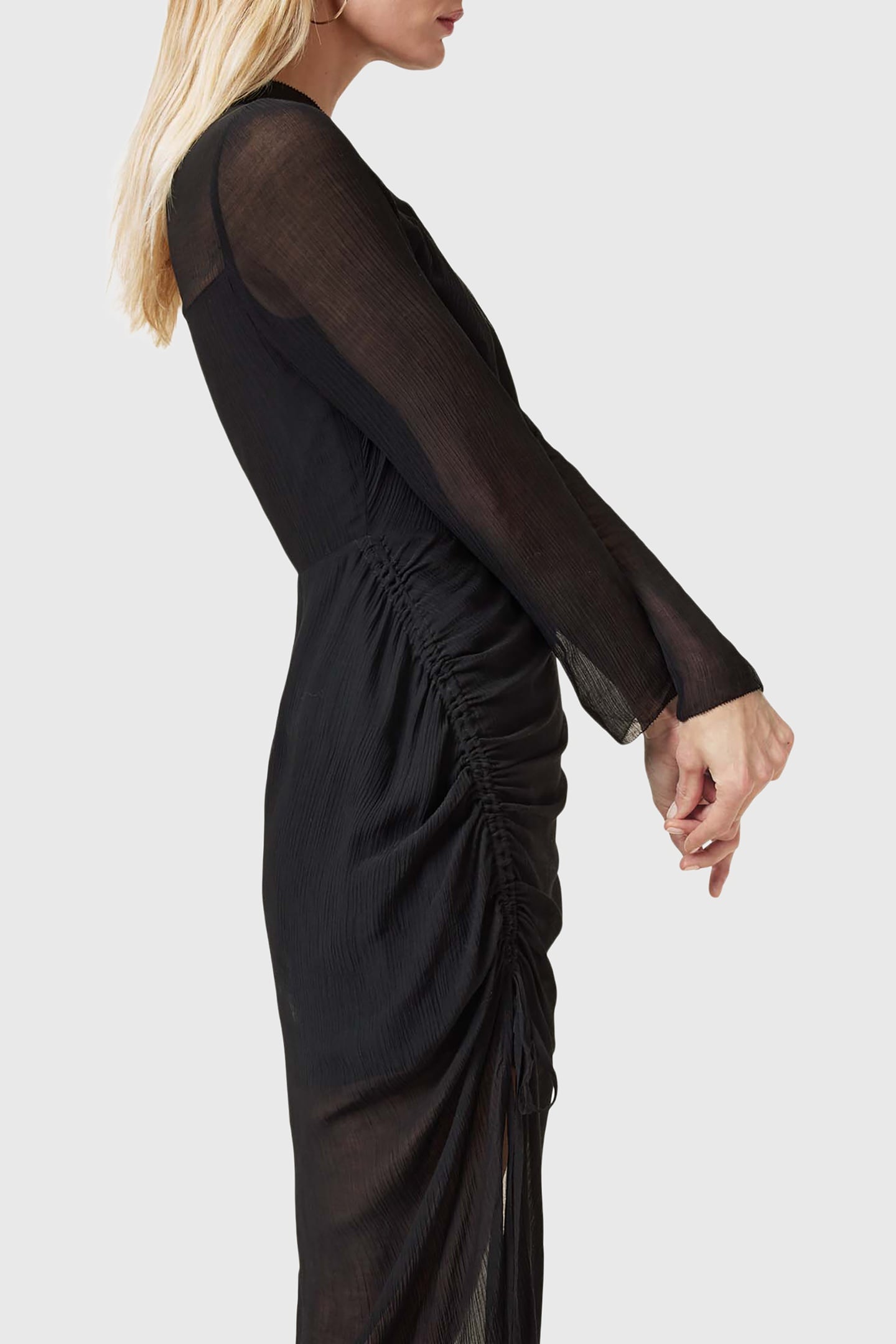 RIZO DRESS BLACK 5