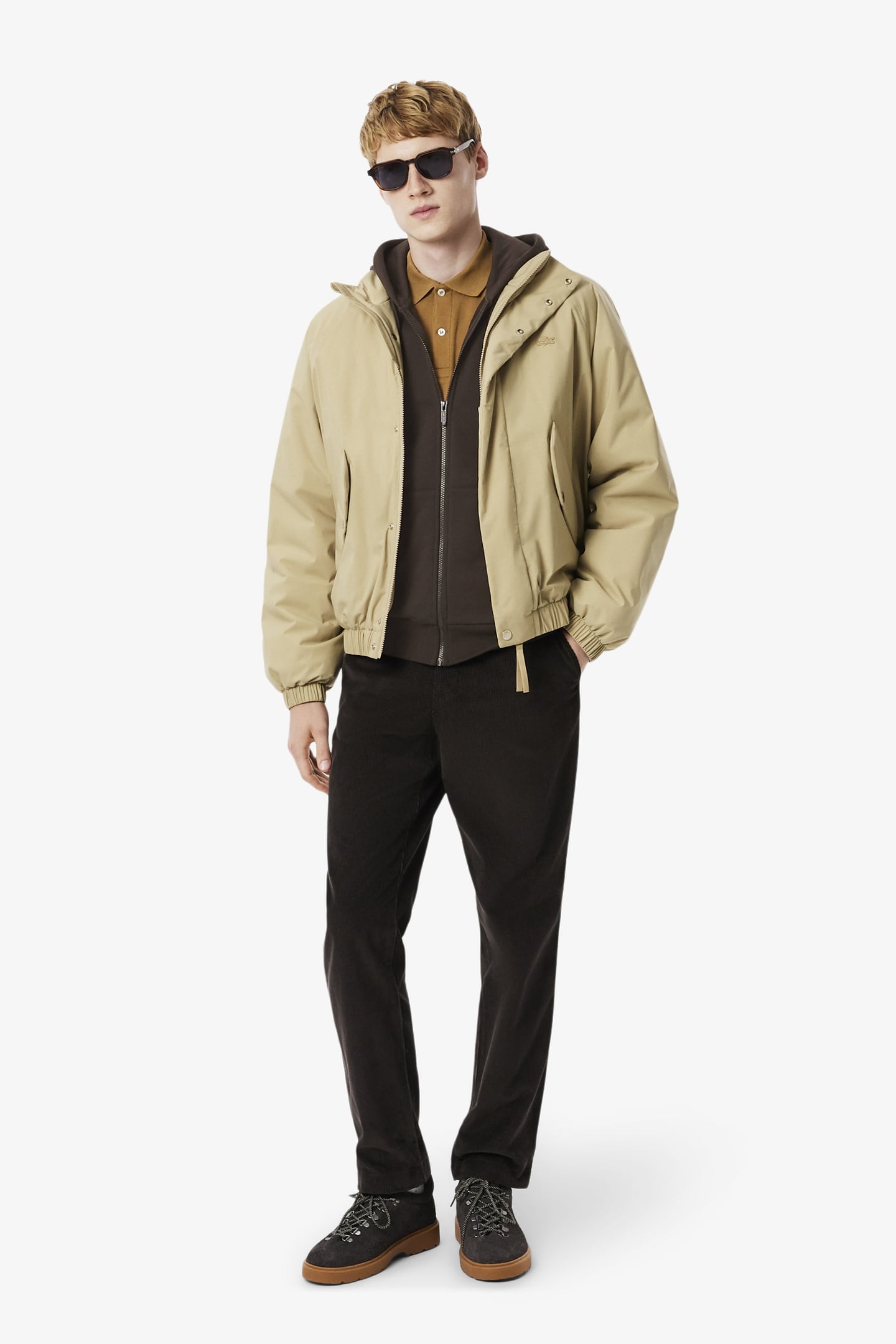 SWEATSHIRT PORT 7