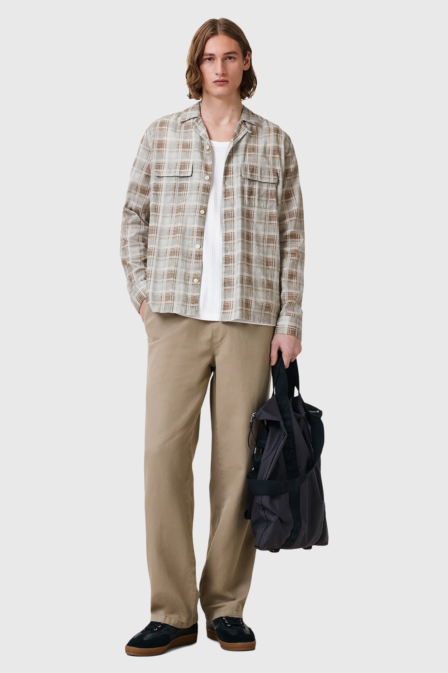 HANBURY TROUSER MOORLAND BROWN 6