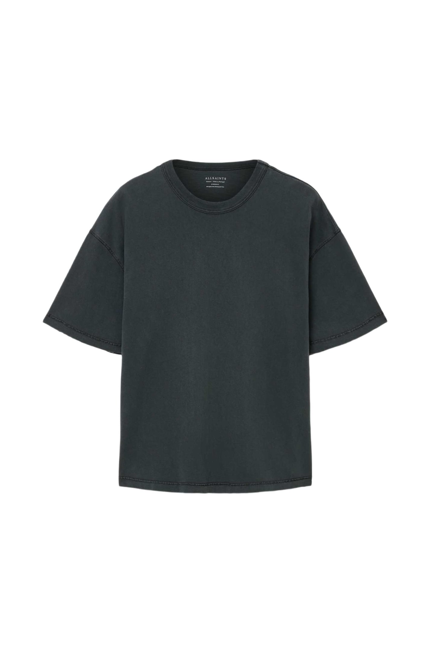 COLE SS CREW WASHED BLACK 4