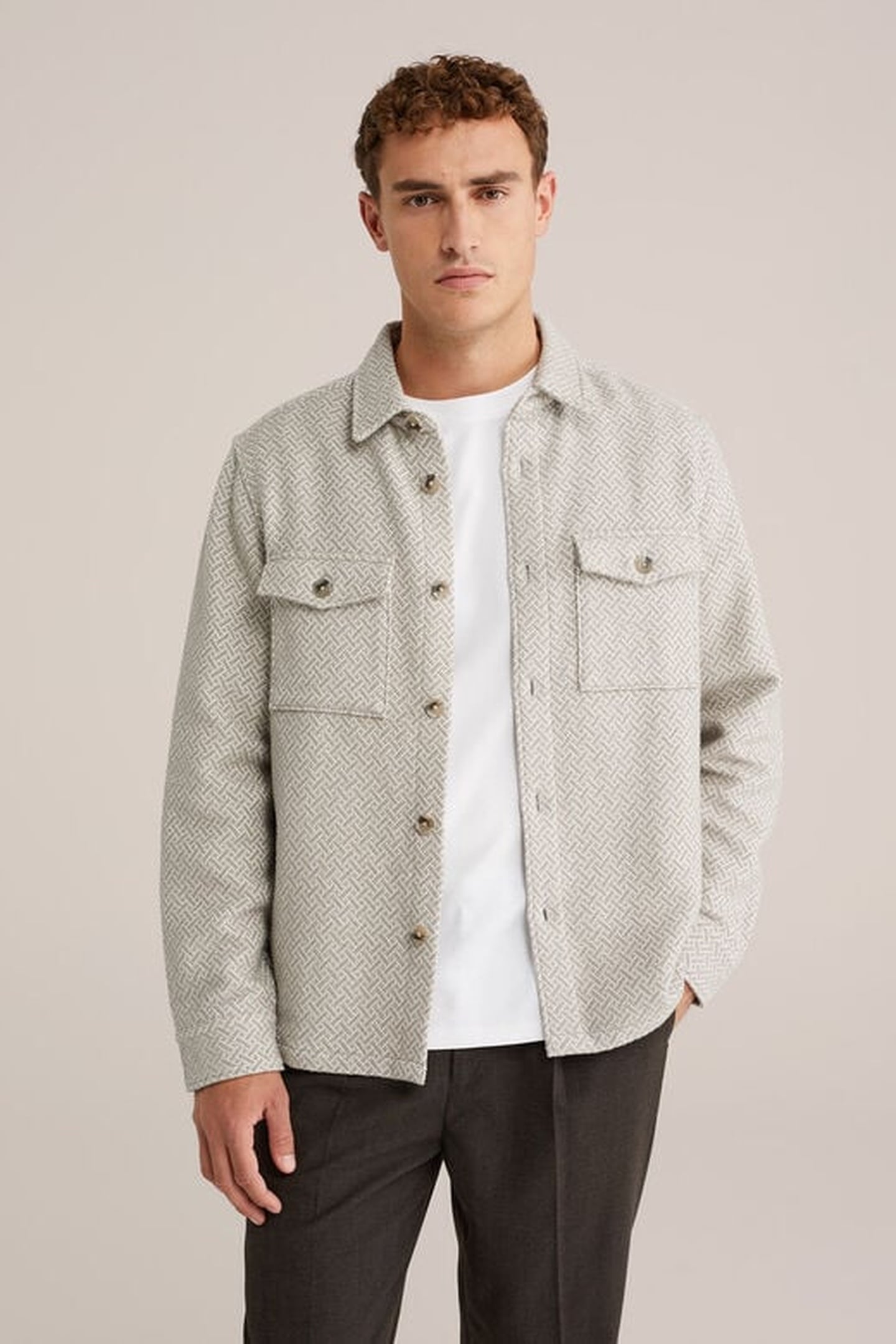 OVERSHIRT LIGHT GREY 1