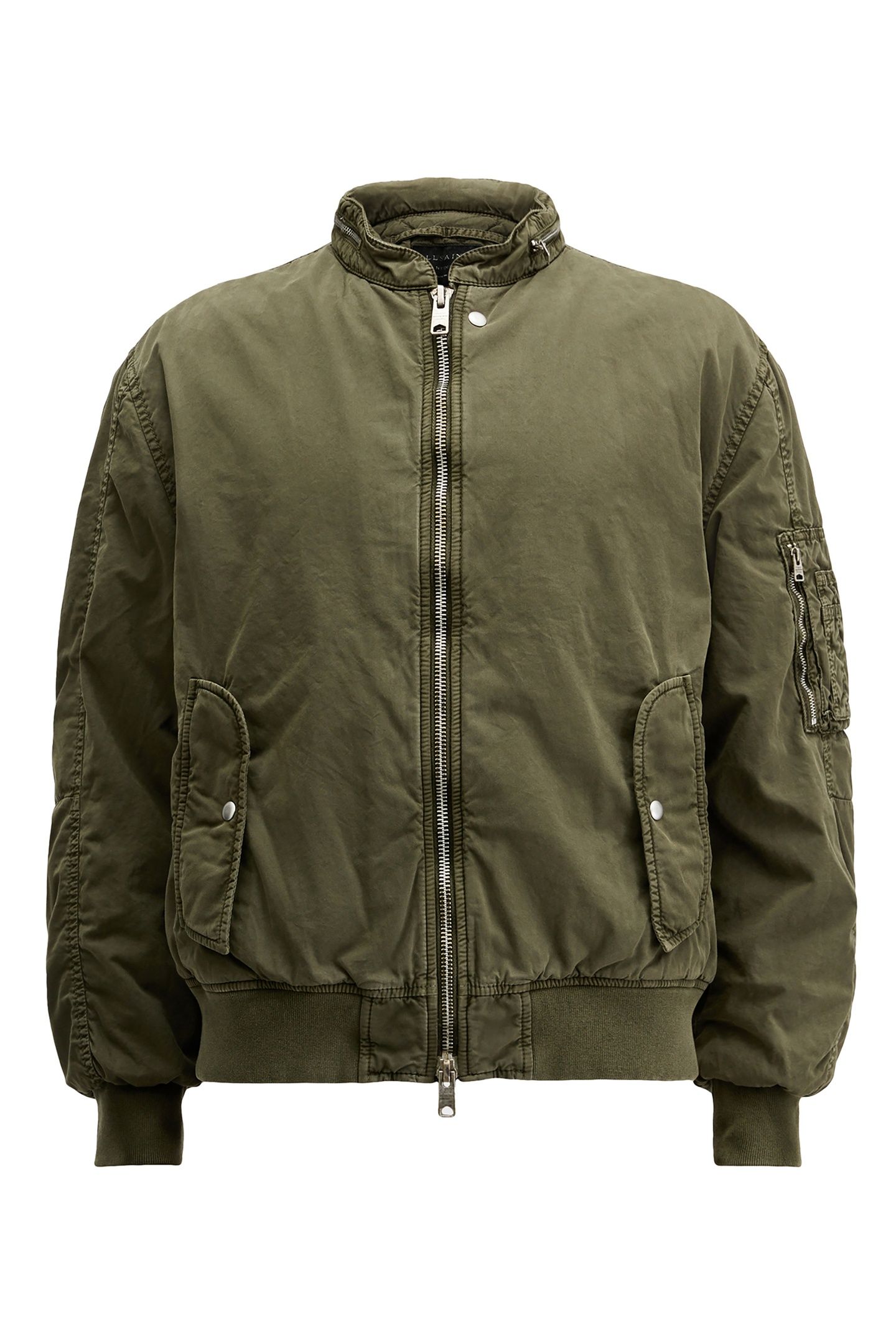 BANNER BOMBER PASTORAL GREEN 4
