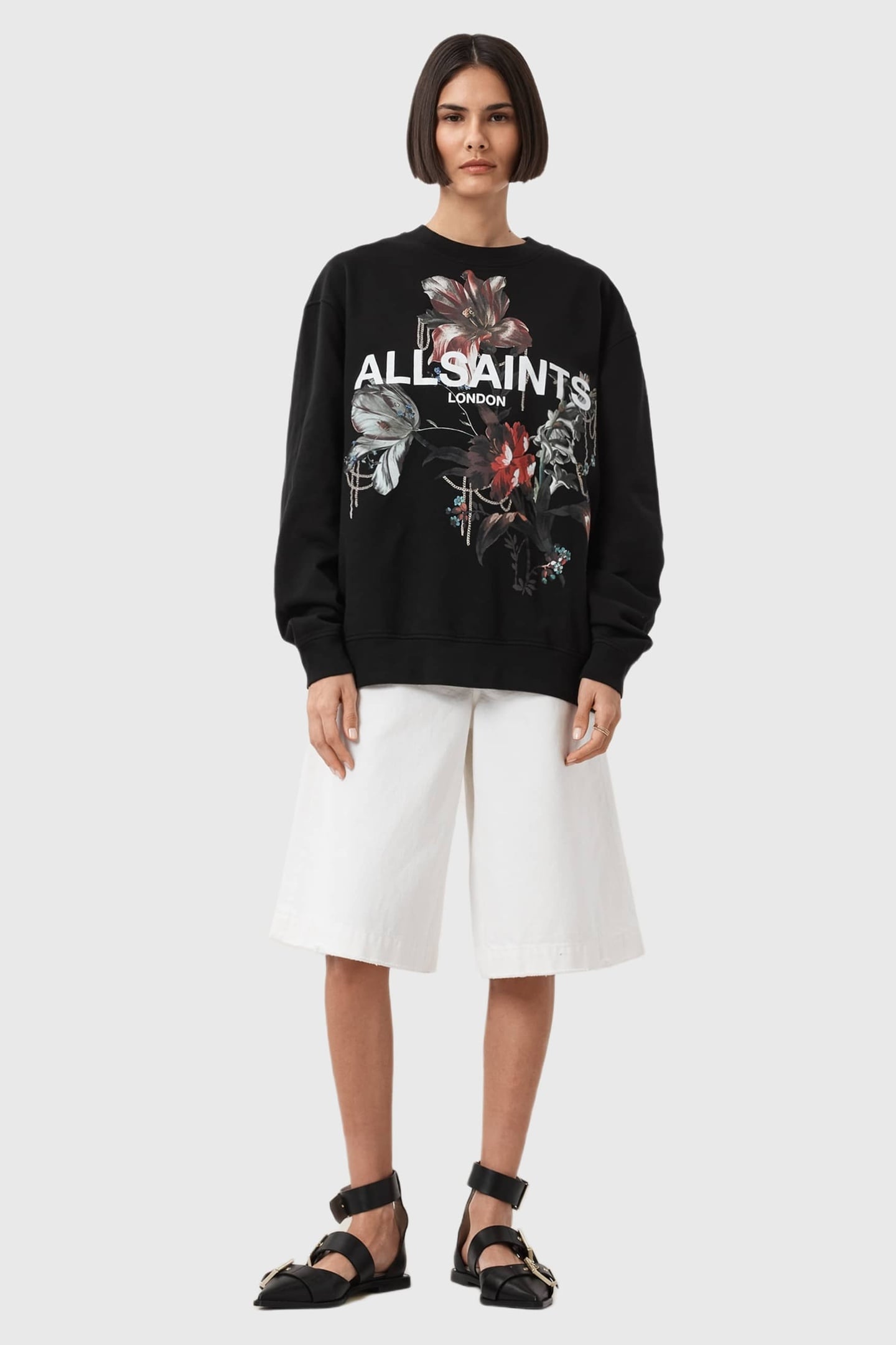 ANIA ETTA SWEAT BLACK 3