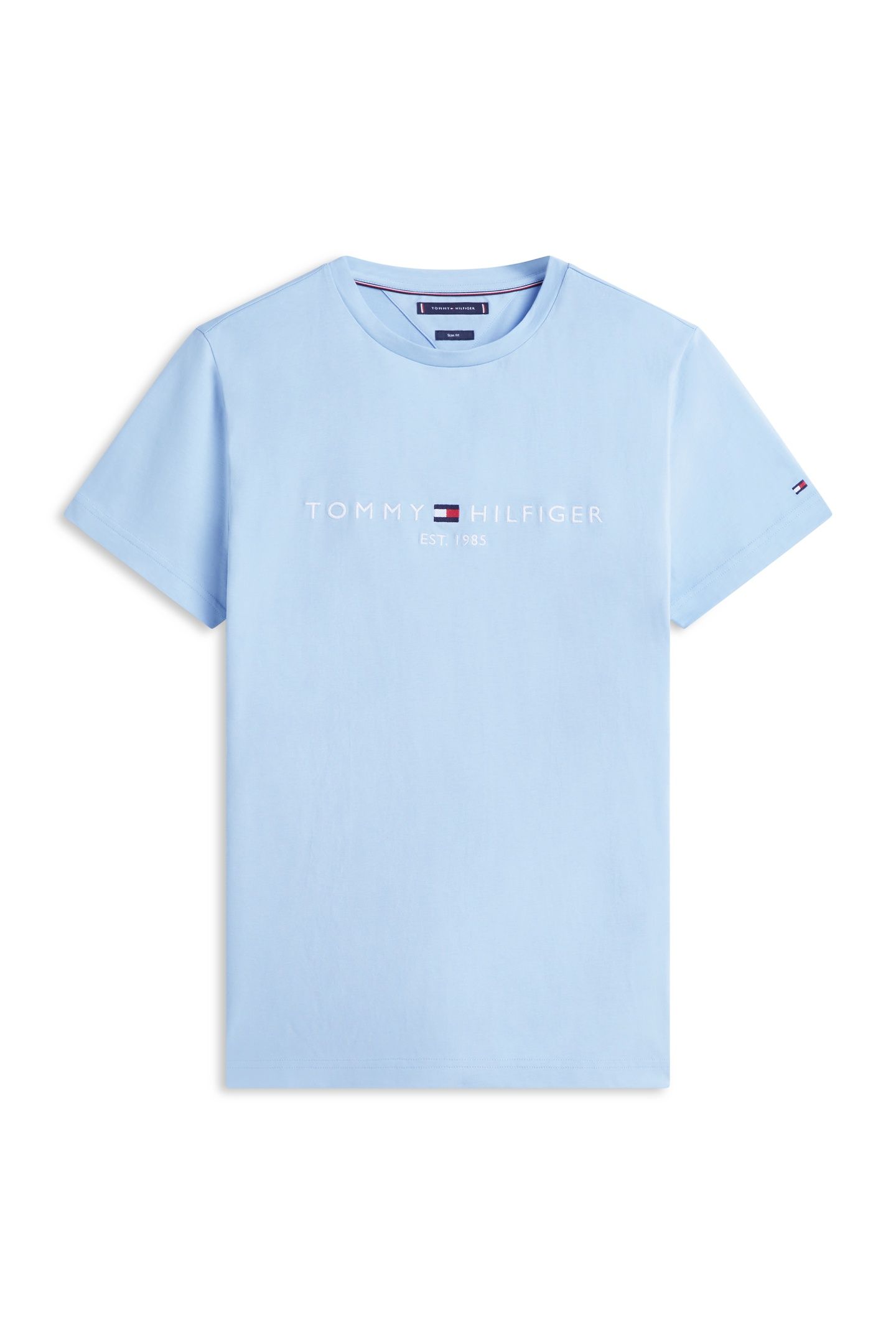 TOMMY LOGO TEE WELL WATER 5