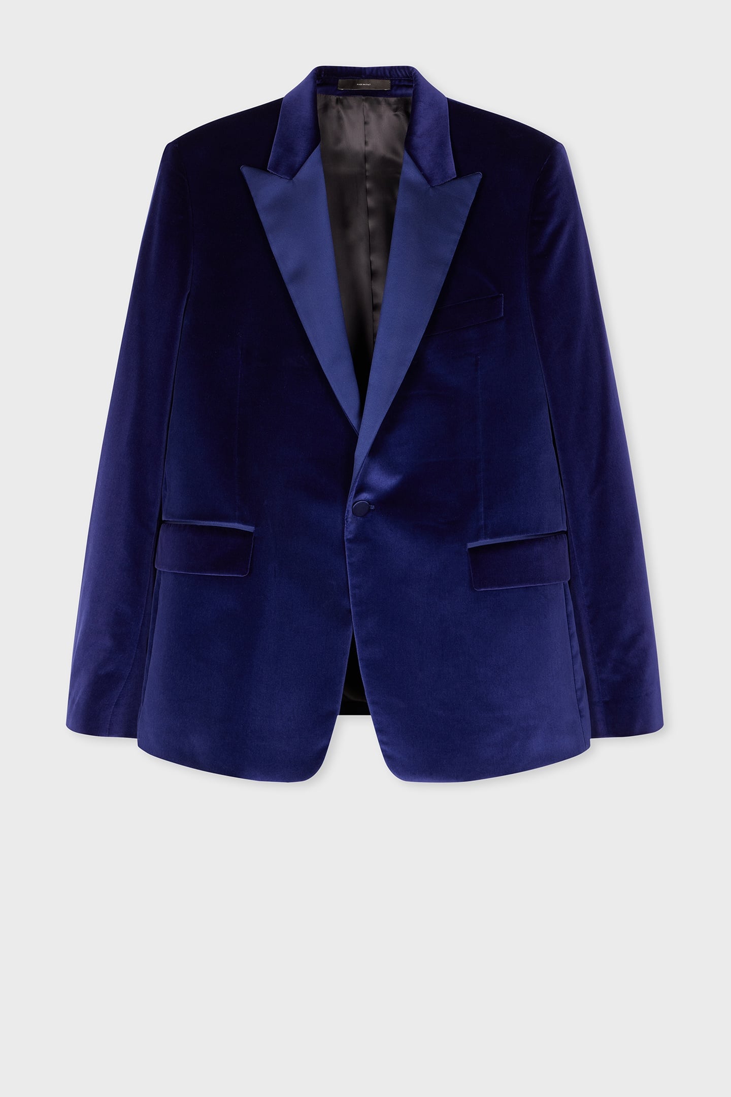 EVENING 1BTN JACKET INKY BLUE 4