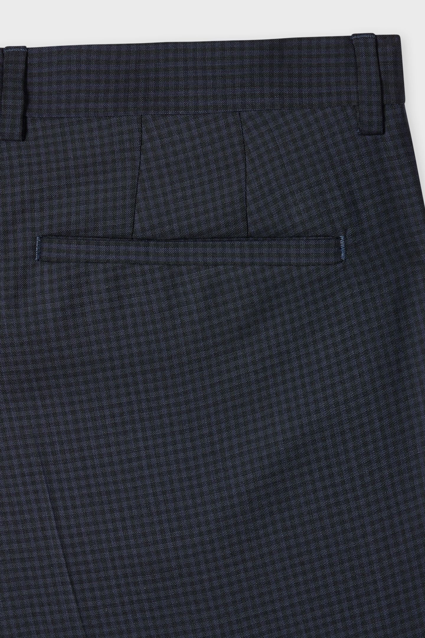 SLIM FIT 2 BUTTON SUIT VERY DARK NAVY 7