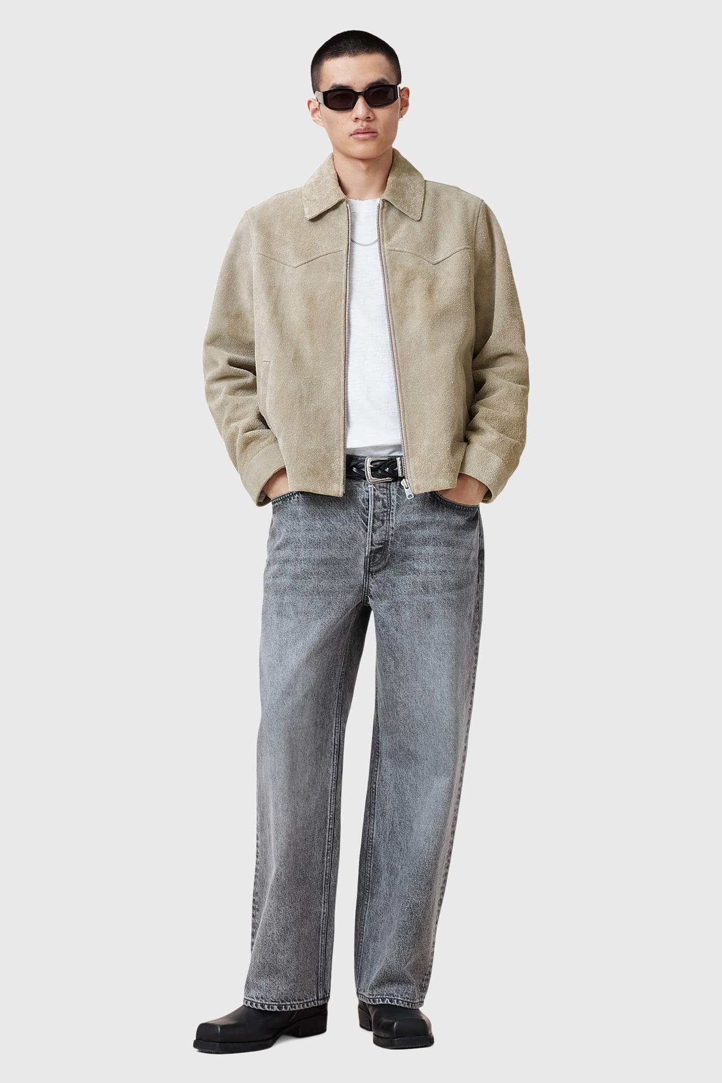 TACOMA JACKET OATMEAL WHITE 6