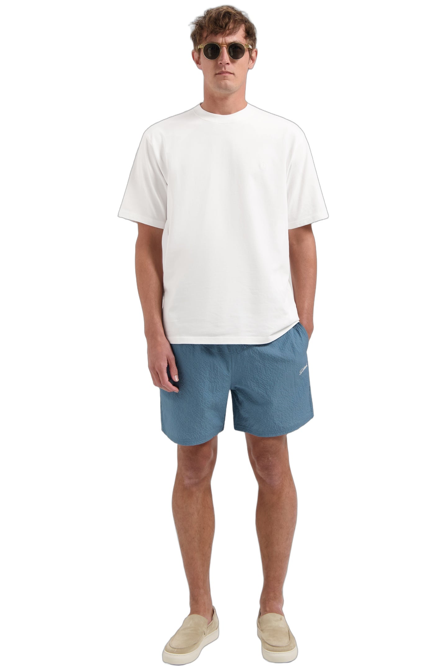 DS-CASE SOLID SWIMSHORTS PROVINCIAL BLUE 3