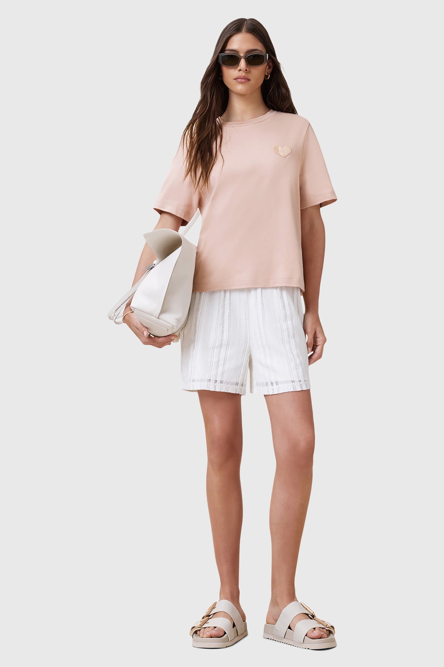 LOVER LISA TEE ASH ROSE PINK 2