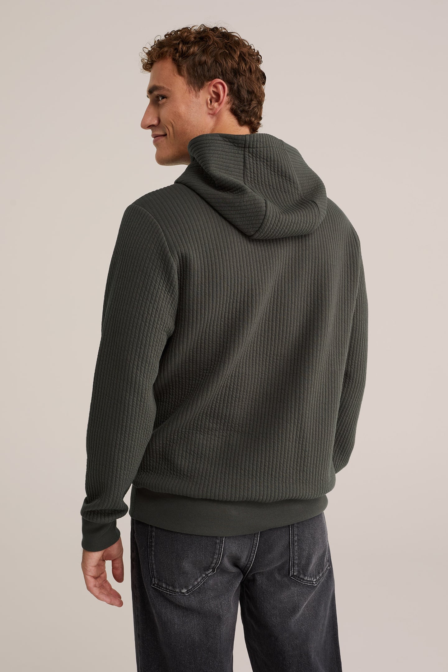 SWEATER DARK GREEN 2