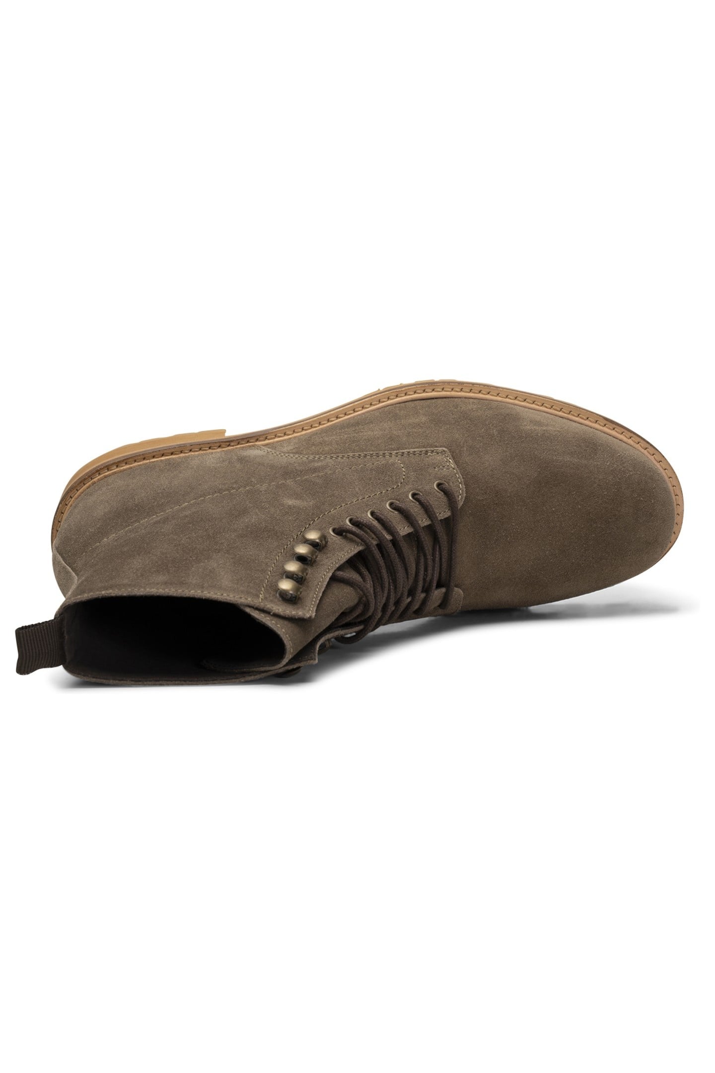STB-YORK LACE BOOT S KHAKI 4