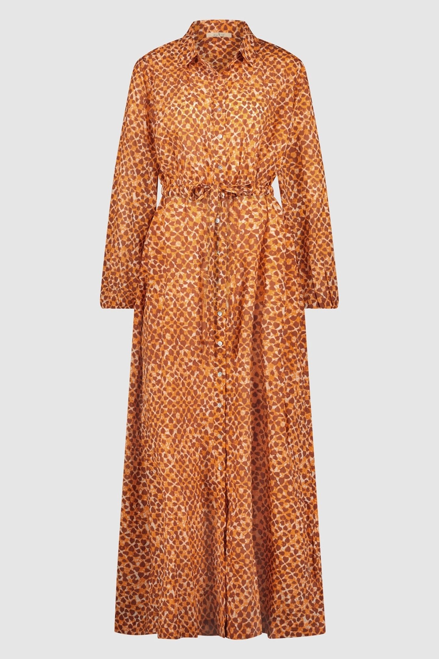 NATASHA DRESS RUSTIC GLOW 1