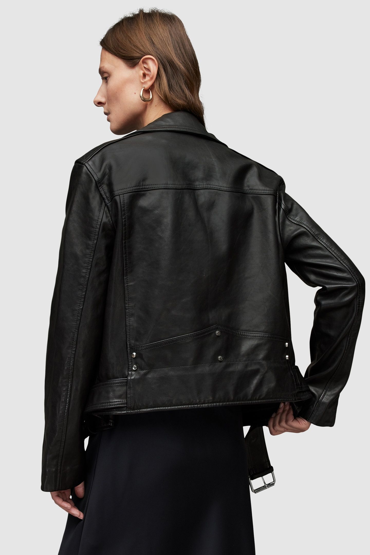 LUNA BIKER BLACK 6