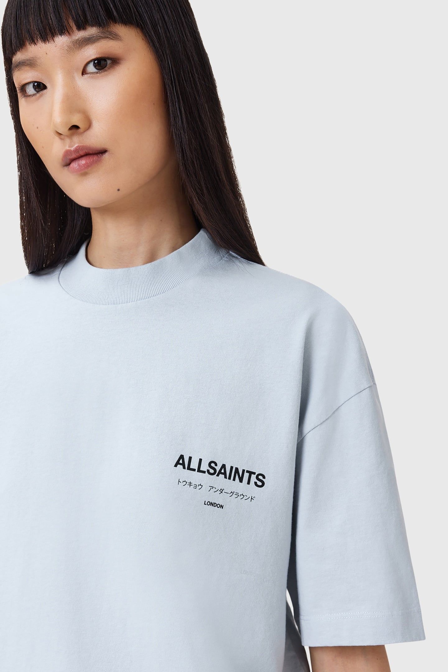 UNDERGROUND ETTA TEE BARELY BLUE 9