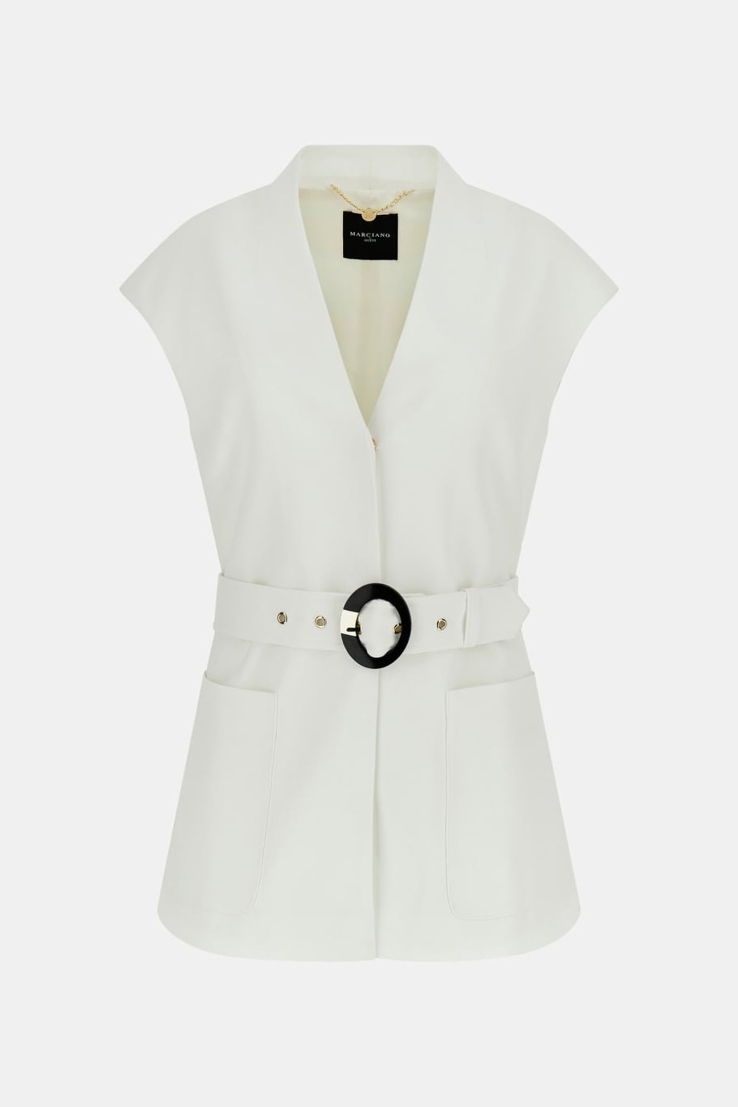 MARCIANO BY GUESS LILY BLAZER PALE PEARL 4