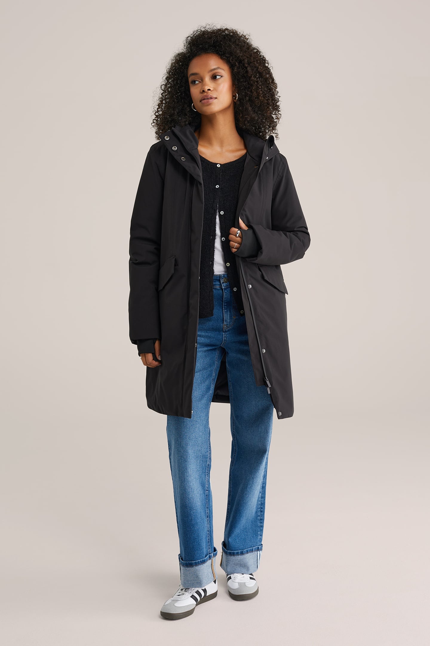 PARKA BLACK 2