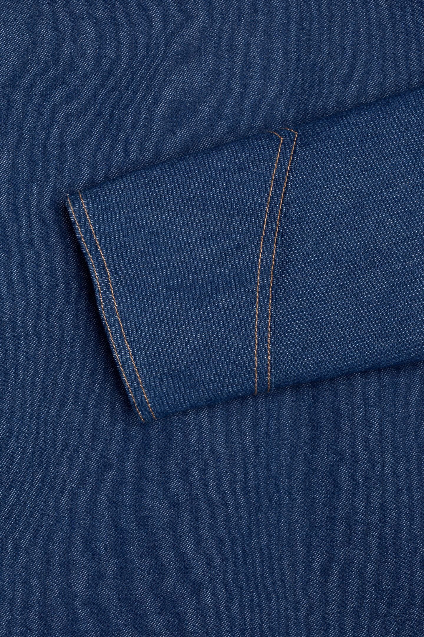 KELLY WESTERN DENIM JACKET BLUE 6