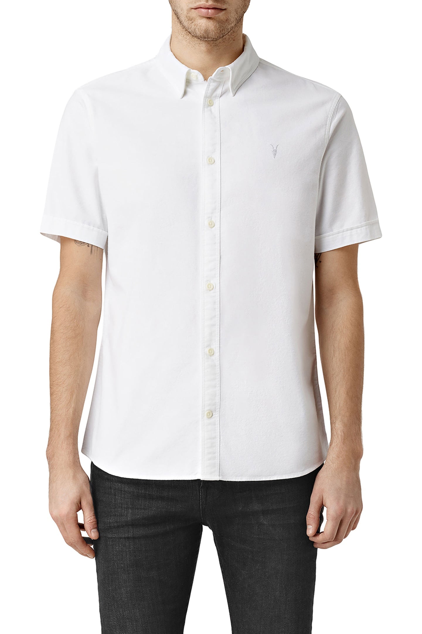 HUNGTINGDON SS SHIRT WHITE 1