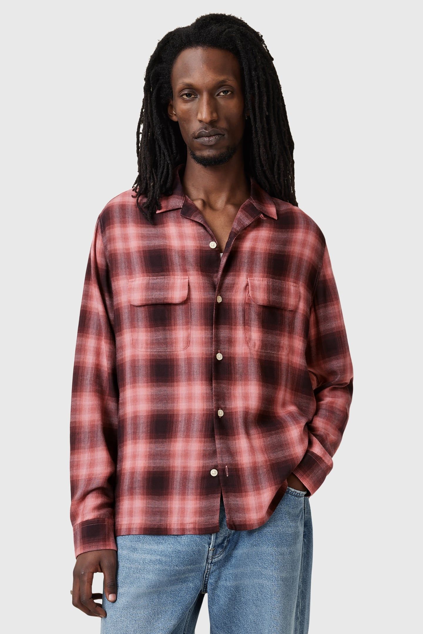 AALTO LS SHIRT PINK 2