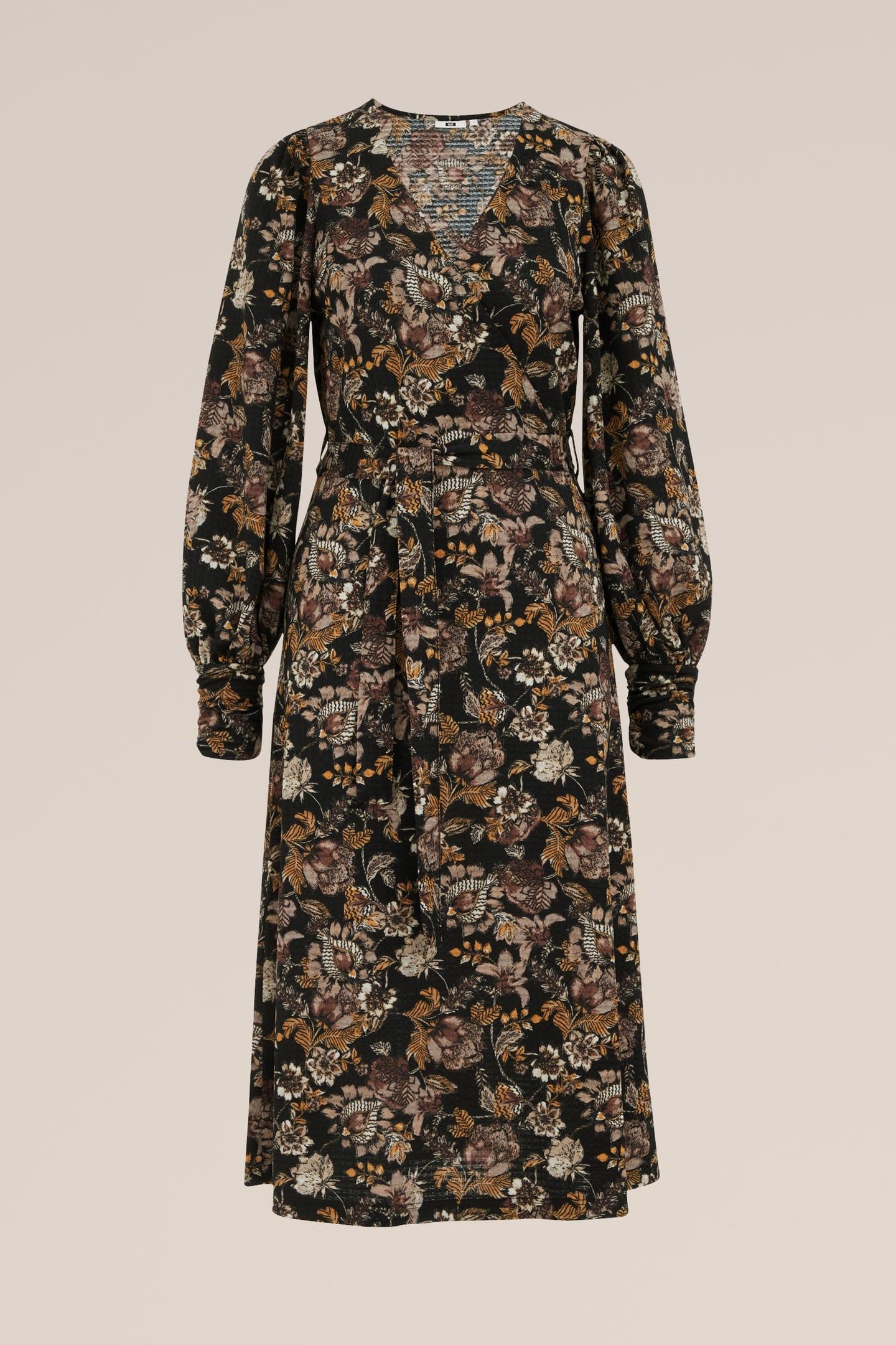 DRESS MID LENGTH BLACK 3