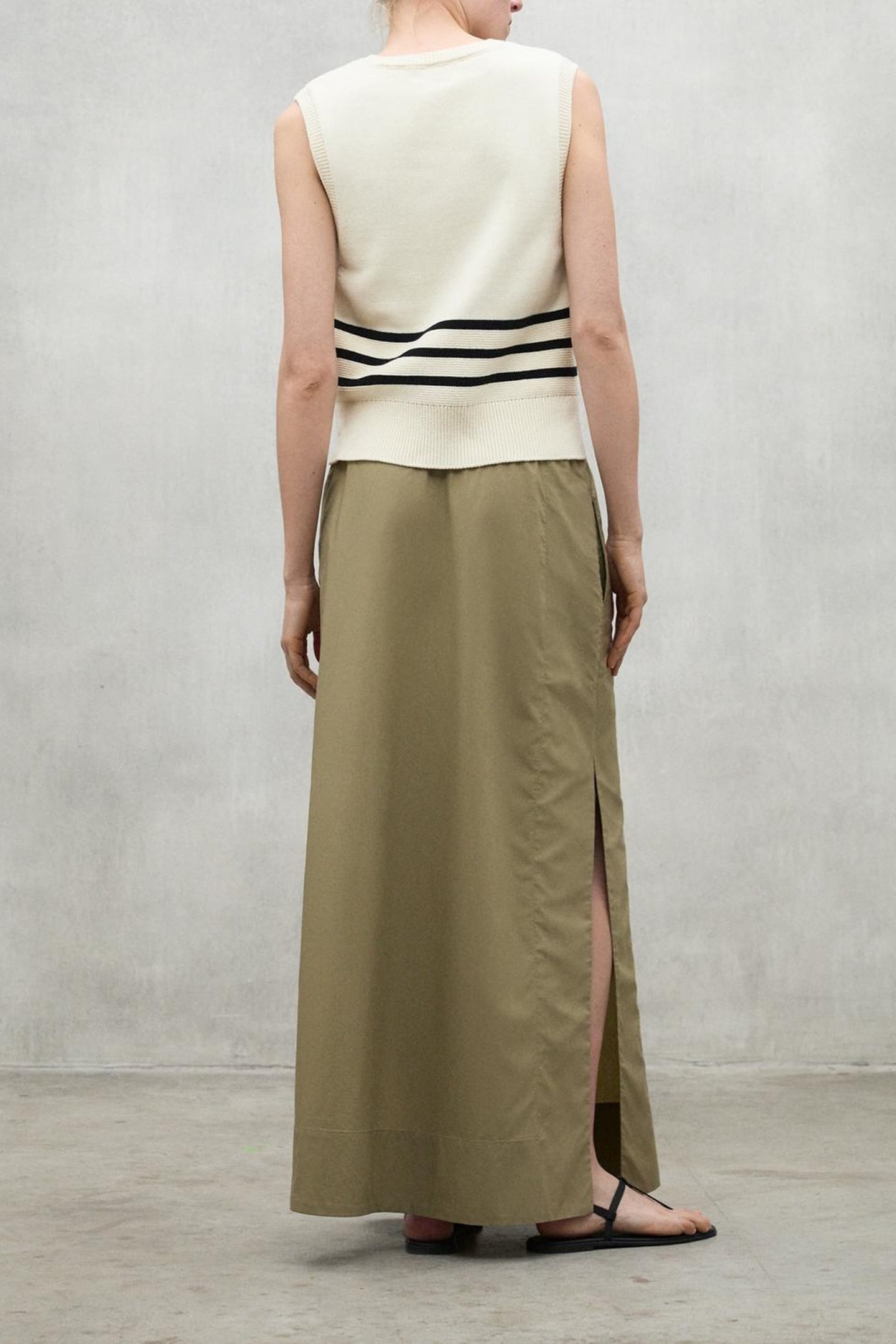 KENTIAALF KNIT OFF WHITE 4