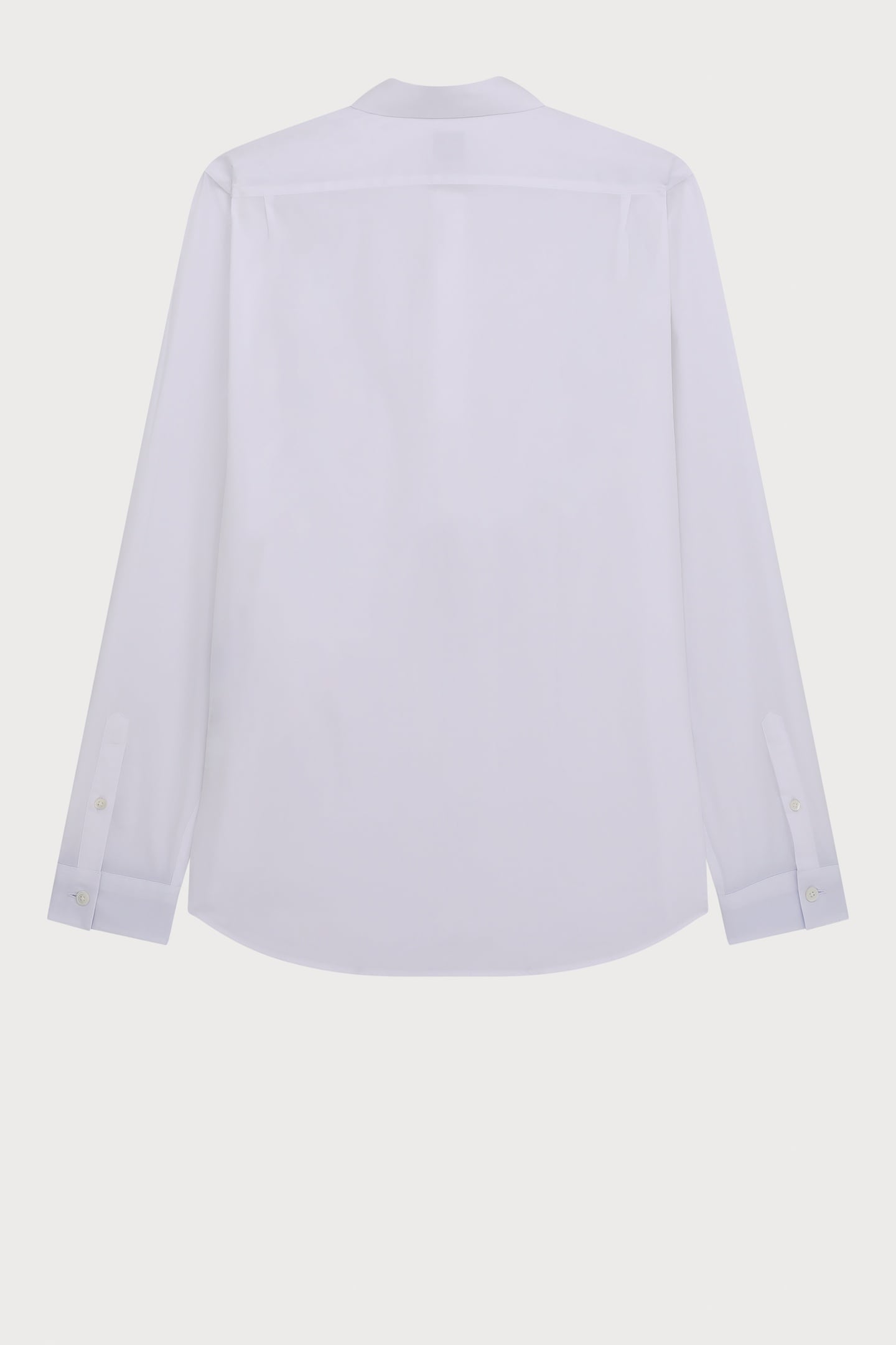LS TAILORED FIT SHIRT LINE ZEB WHITE 2
